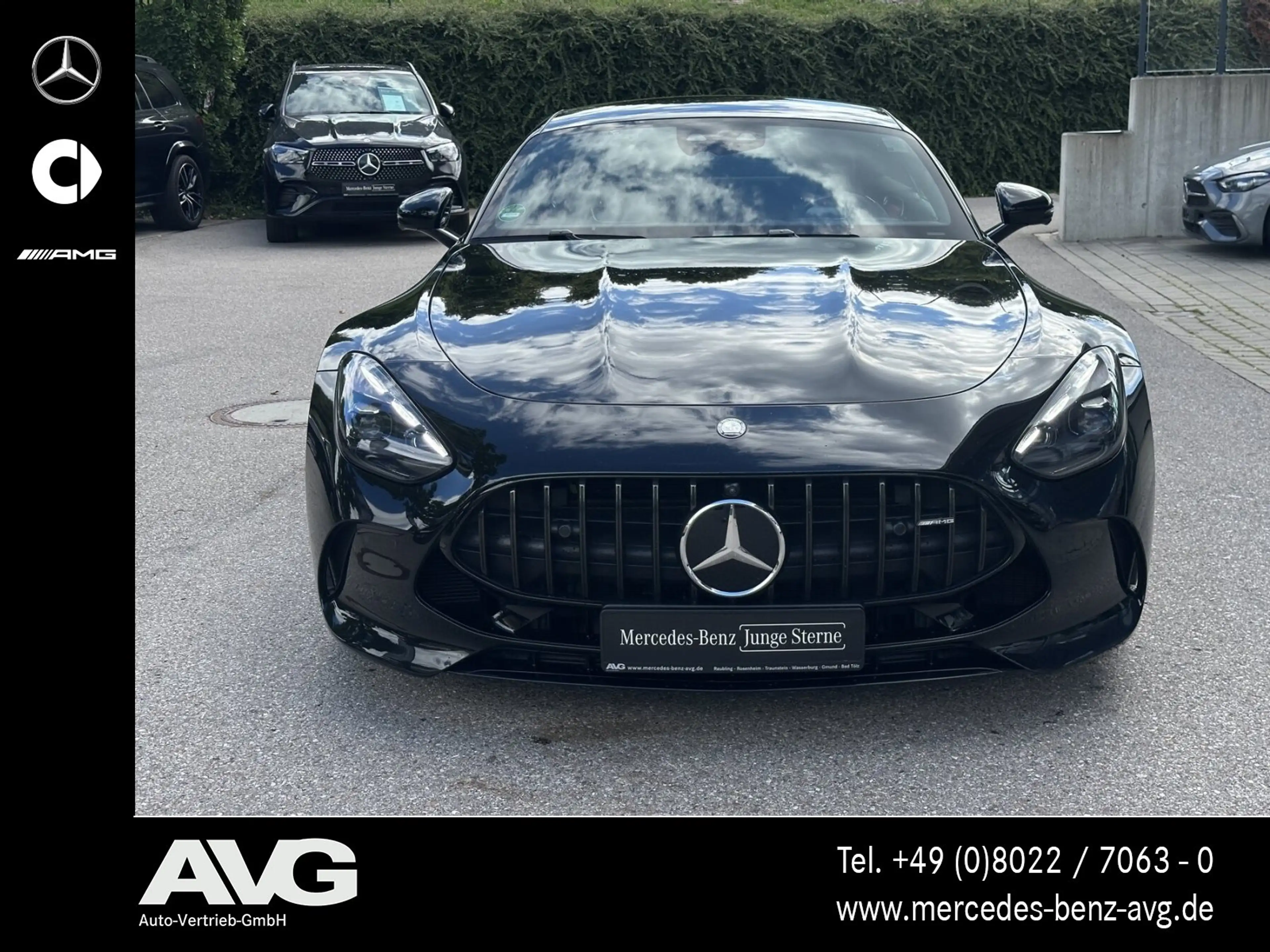 Mercedes-Benz AMG GT AMG GT 63 Coupe Premium Plus 4Matic+ Navi/Autom. — photo 2
