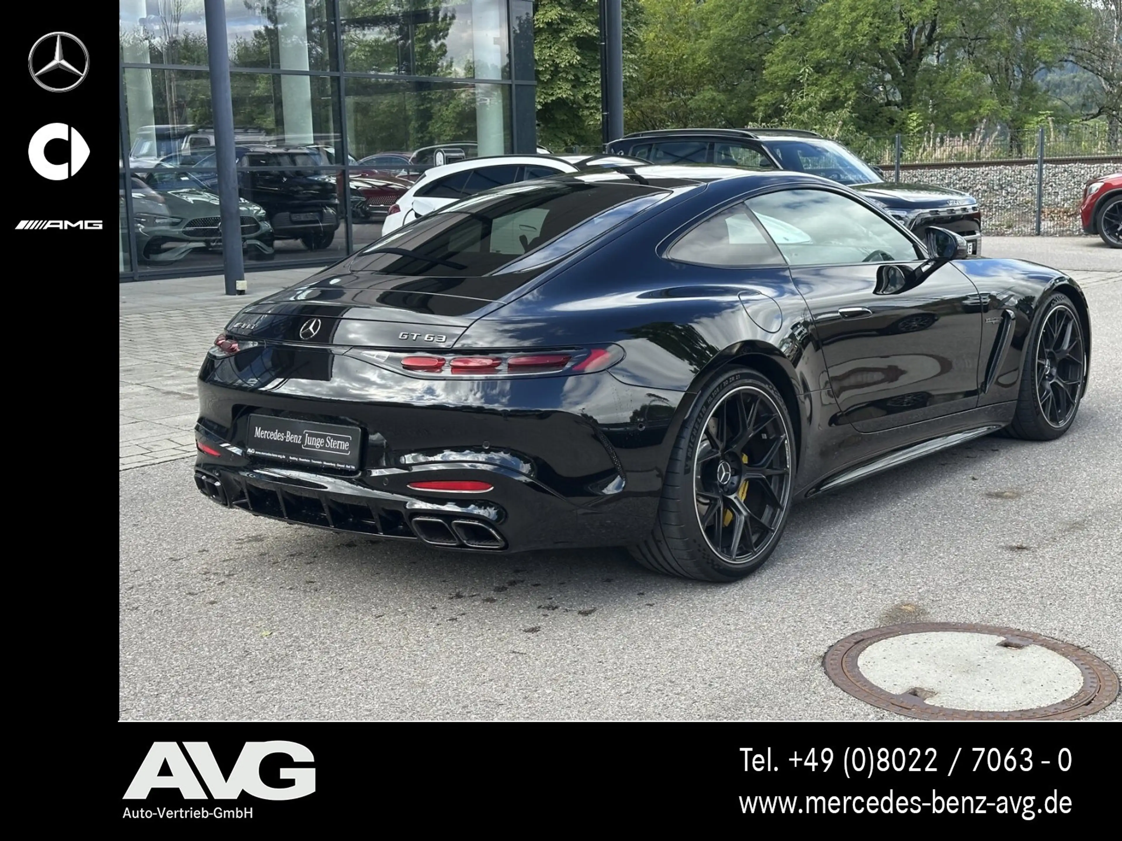 Mercedes-Benz AMG GT AMG GT 63 Coupe Premium Plus 4Matic+ Navi/Autom. — photo 4