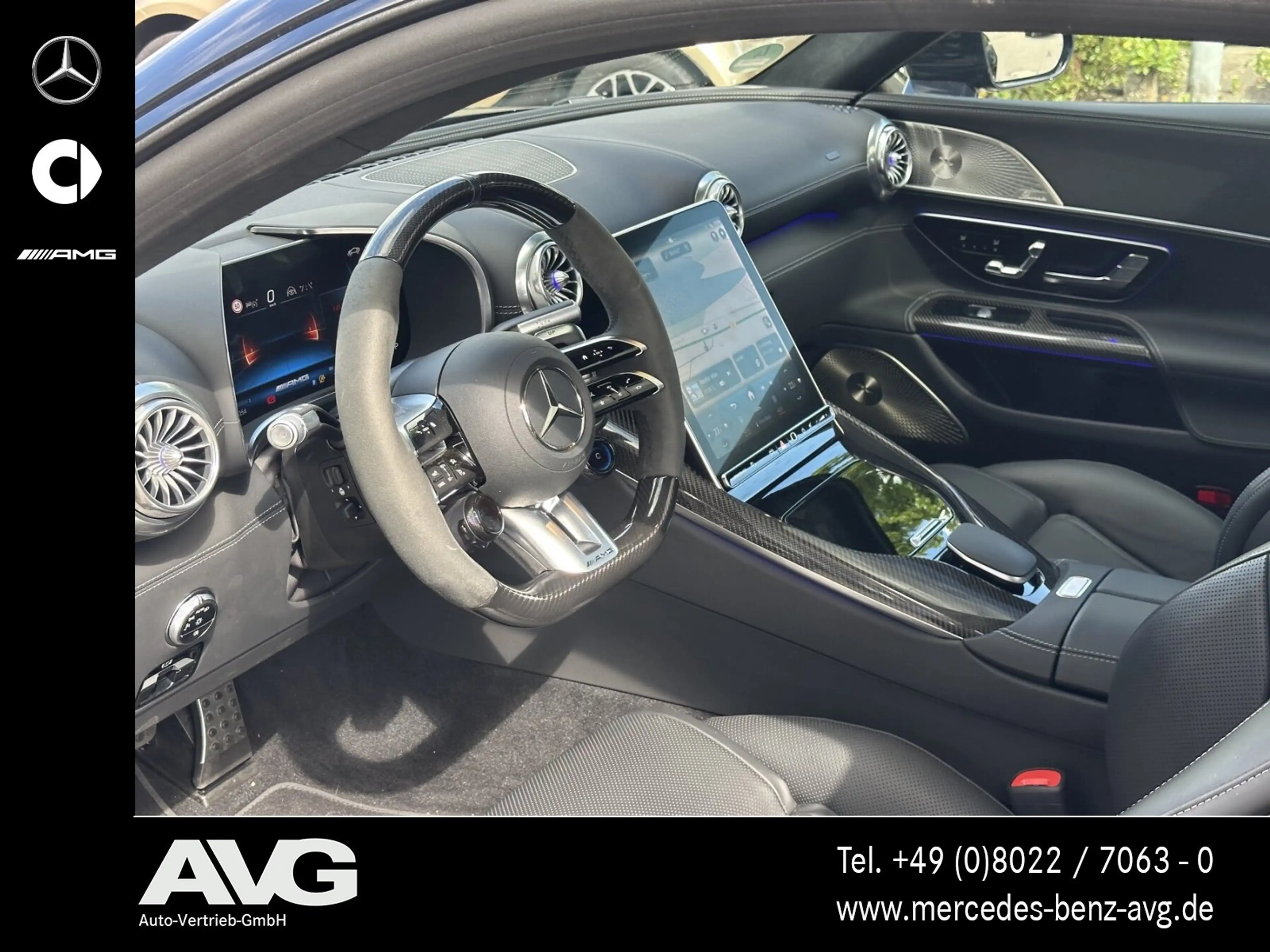 Mercedes-Benz AMG GT AMG GT 63 Coupe Premium Plus 4Matic+ Navi/Autom. — photo 8