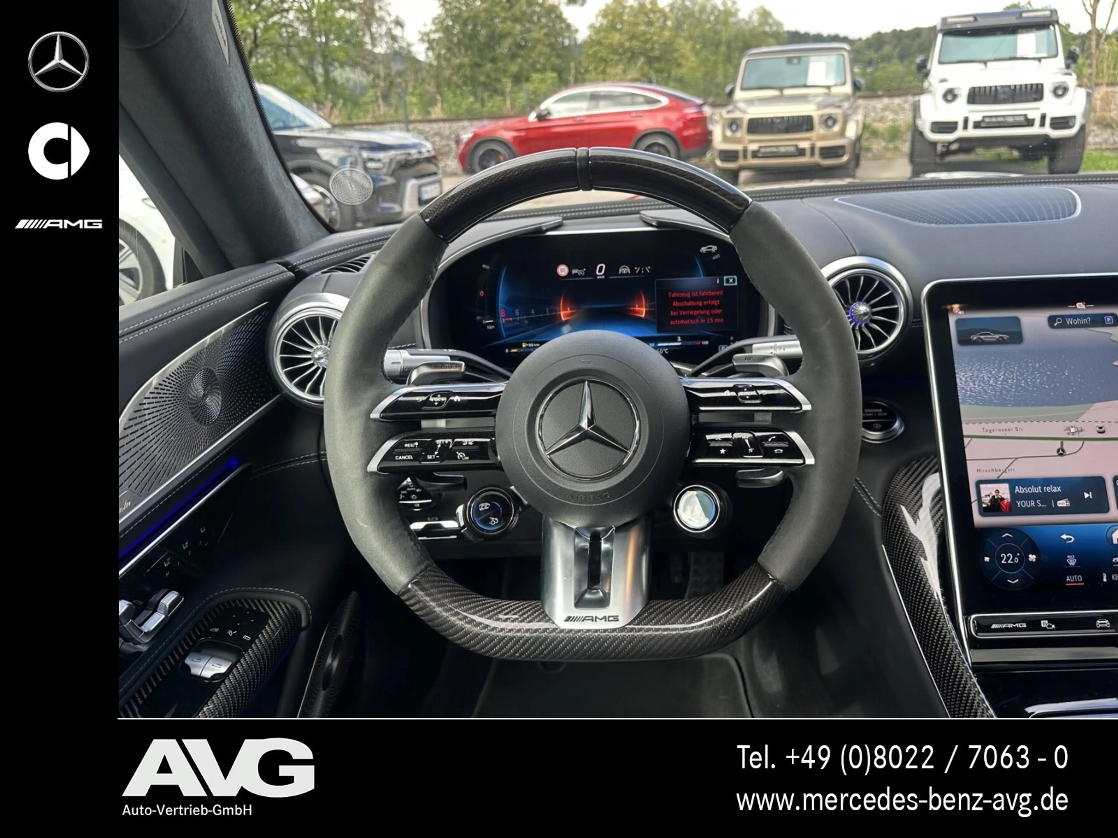 Mercedes-Benz AMG GT AMG GT 63 Coupe Premium Plus 4Matic+ Navi/Autom. — photo 10