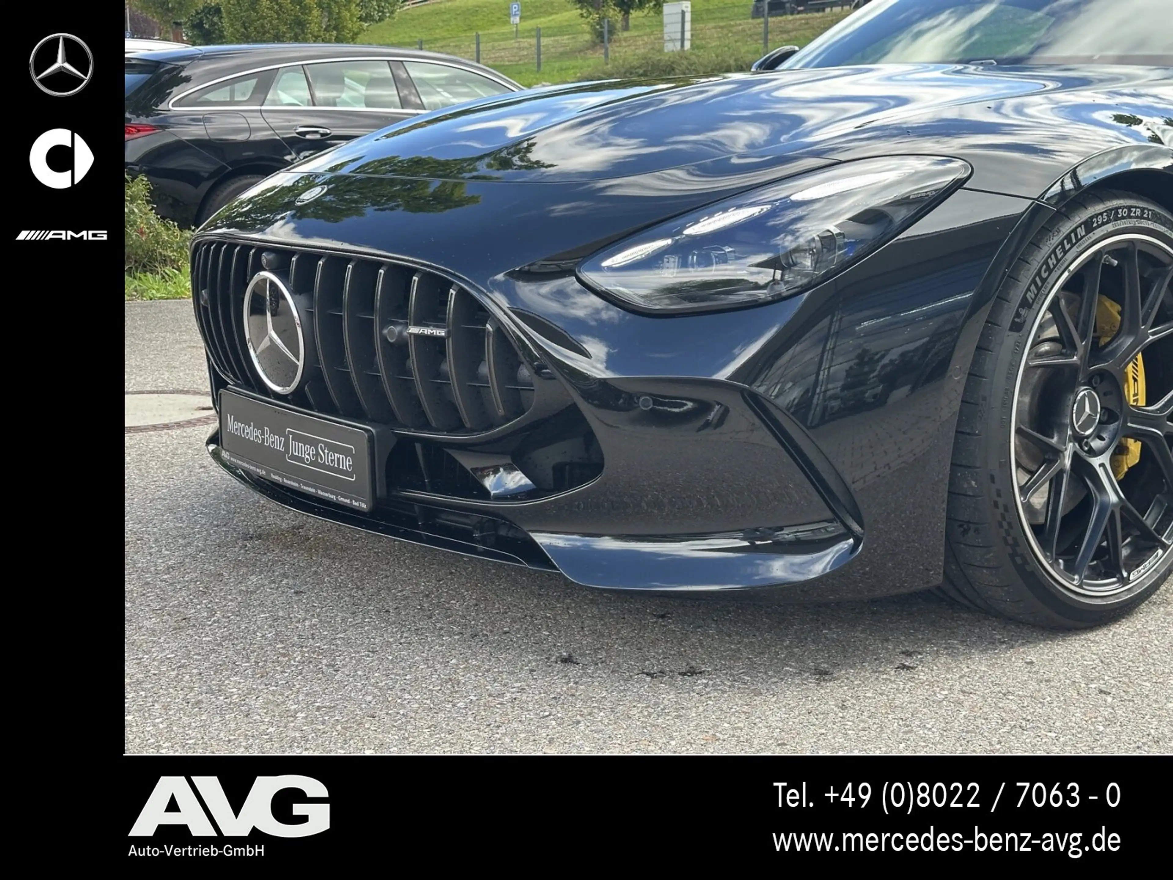 Mercedes-Benz AMG GT AMG GT 63 Coupe Premium Plus 4Matic+ Navi/Autom. — photo 15