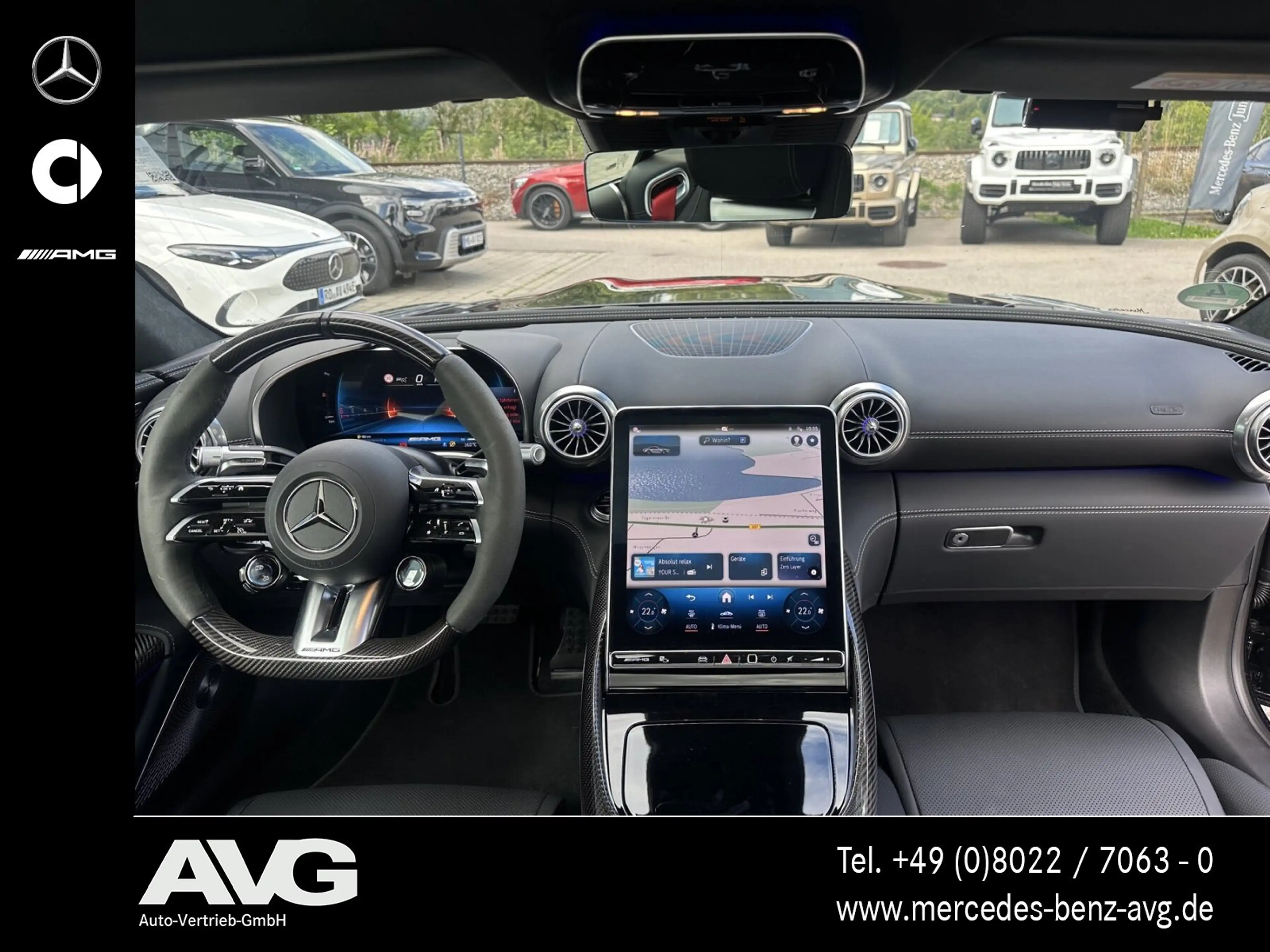 Mercedes-Benz AMG GT AMG GT 63 Coupe Premium Plus 4Matic+ Navi/Autom. — photo 9