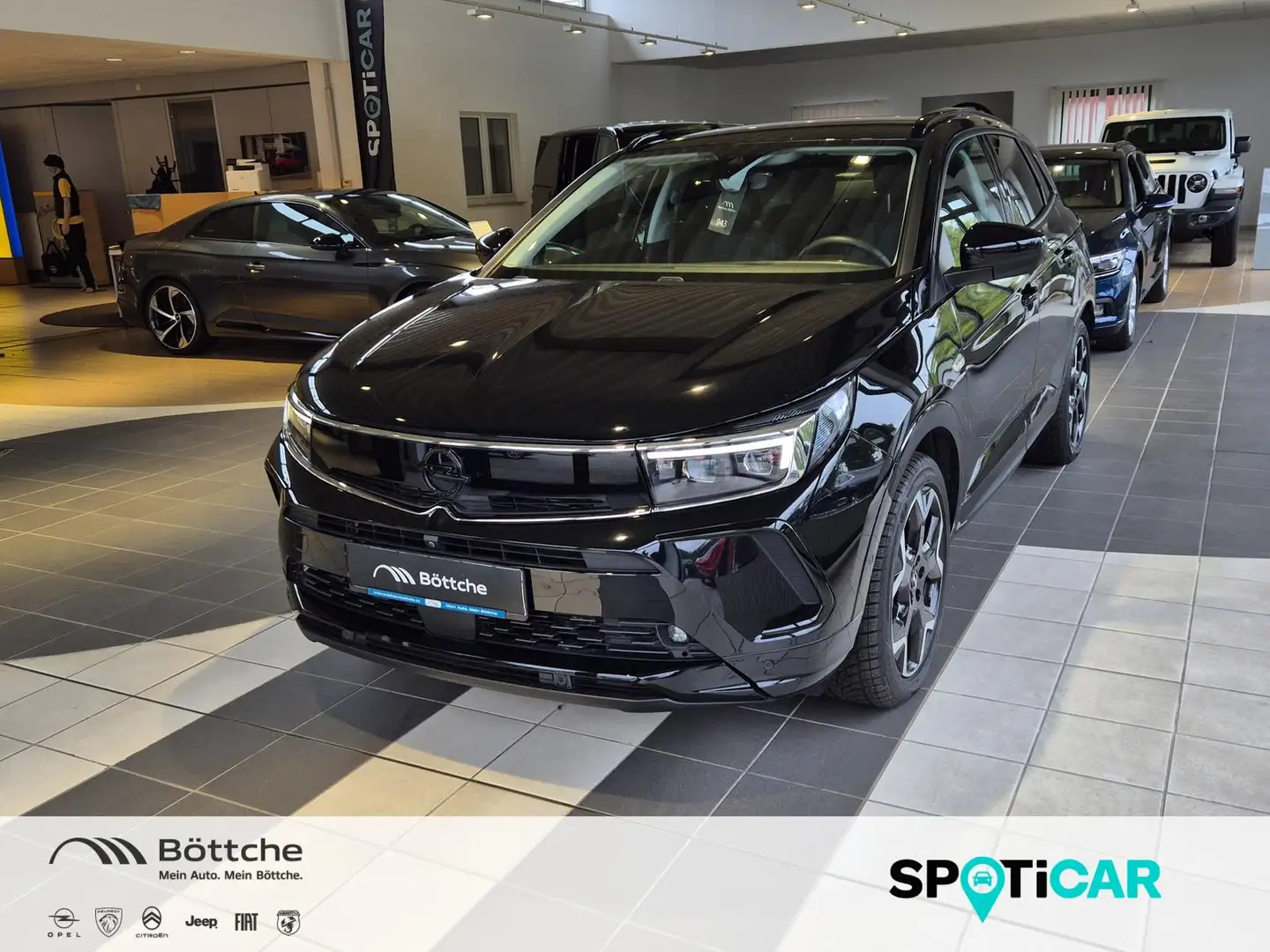 Opel Grandland GSe Plug-in Hybrid 360°Kamera /Android Schwarz - 1