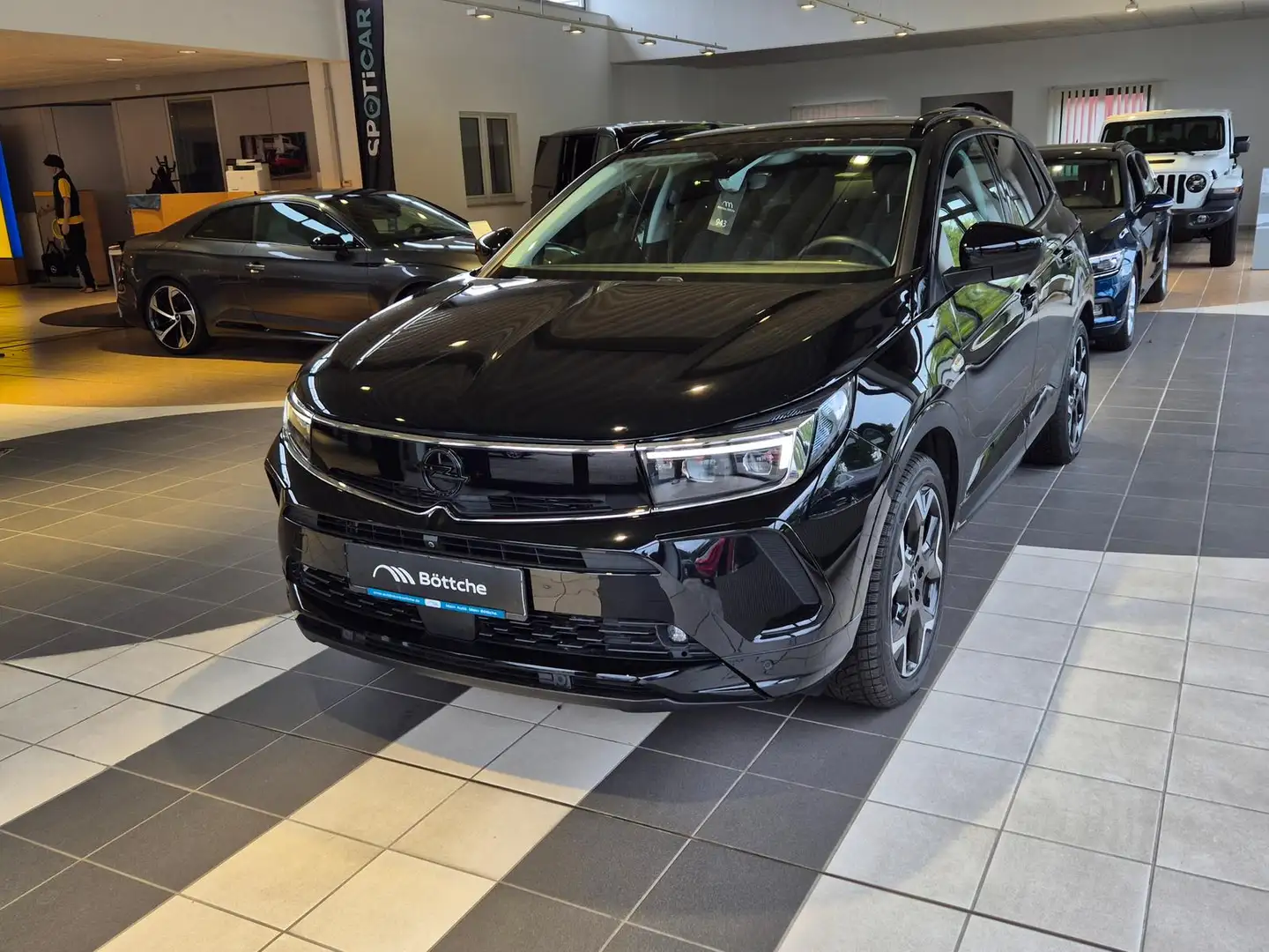 Opel Grandland GSe Plug-in Hybrid 360°Kamera /Android Schwarz - 2