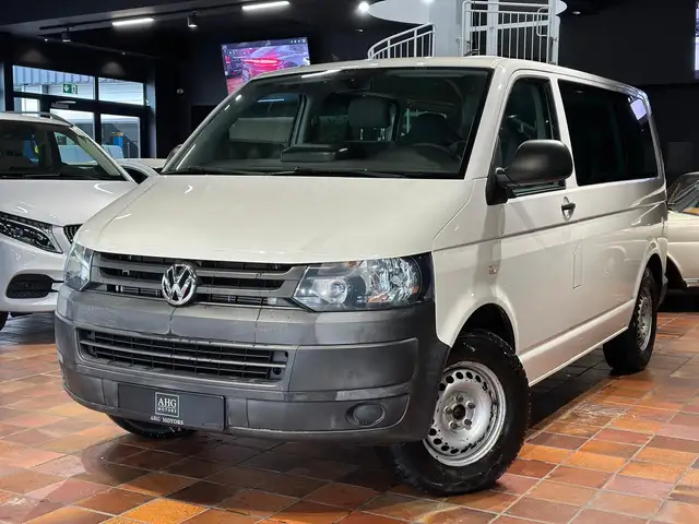 Volkswagen T5 Kombi T5 4MOTION KURZ 9SITZER KLIMA STANDHZ BUNDESWEHR/1