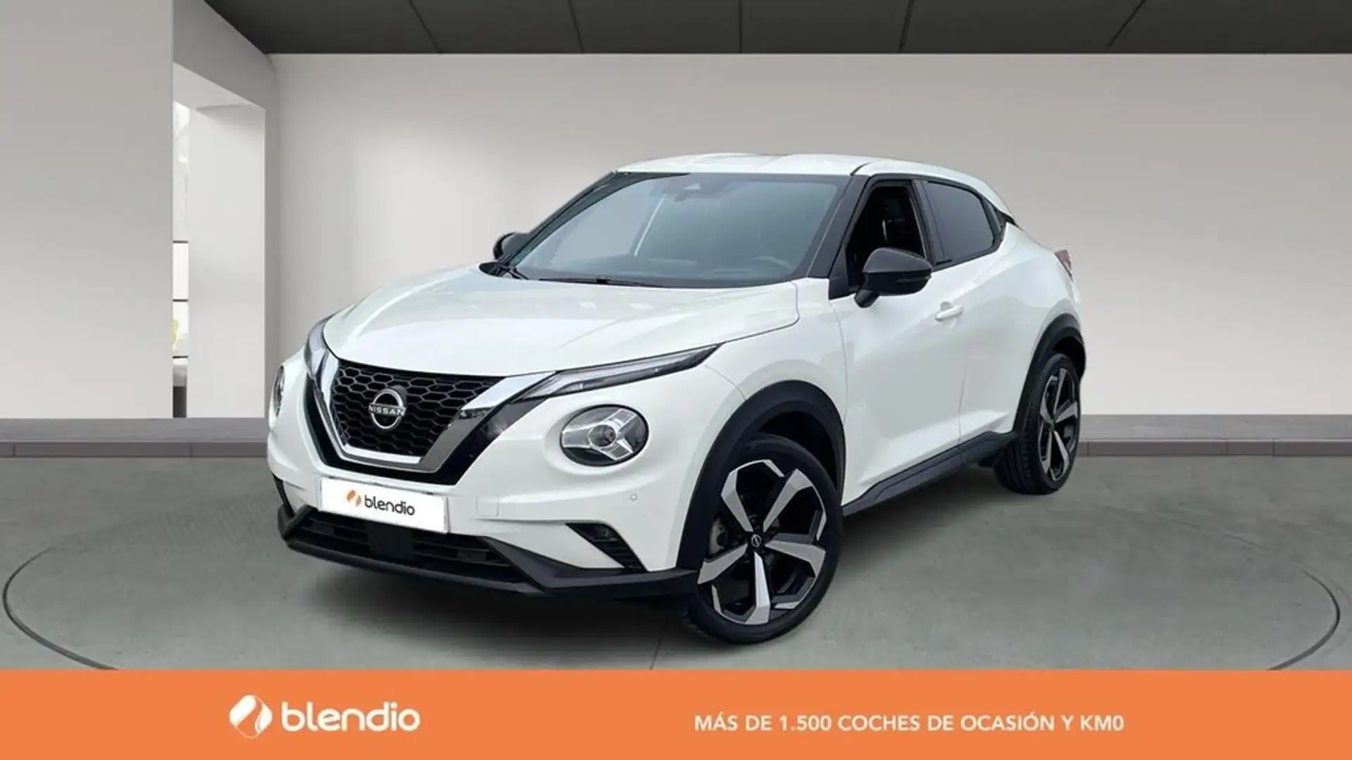 Nissan Juke 1.0 DIG-T Tekna 4x2 114 Weiß - 1