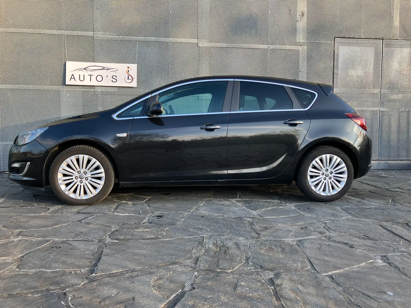 Opel Astra Verkocht ✅Vendu✅Sold✅ Schwarz - 2