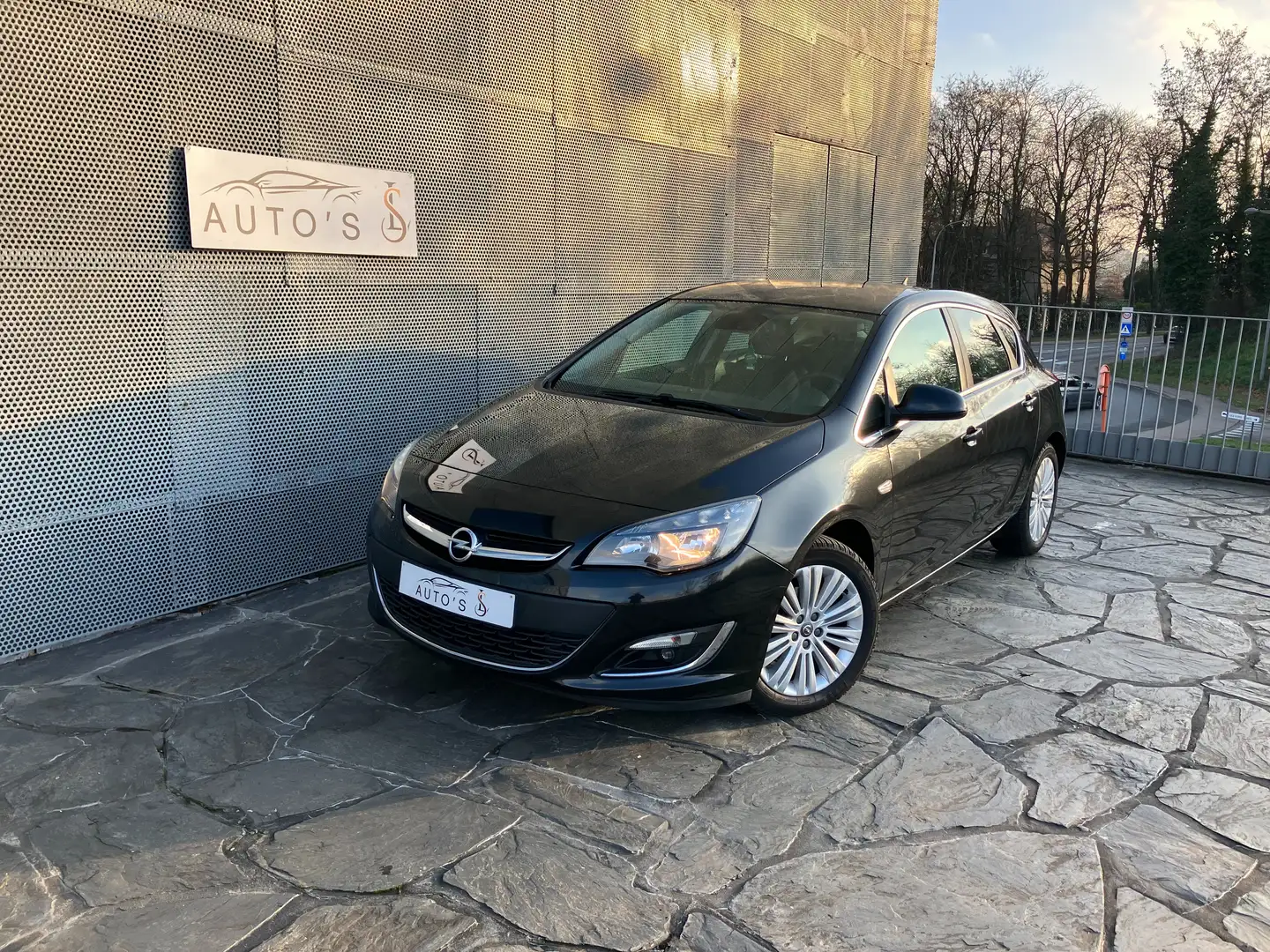 Opel Astra Verkocht ✅Vendu✅Sold✅ Schwarz - 1