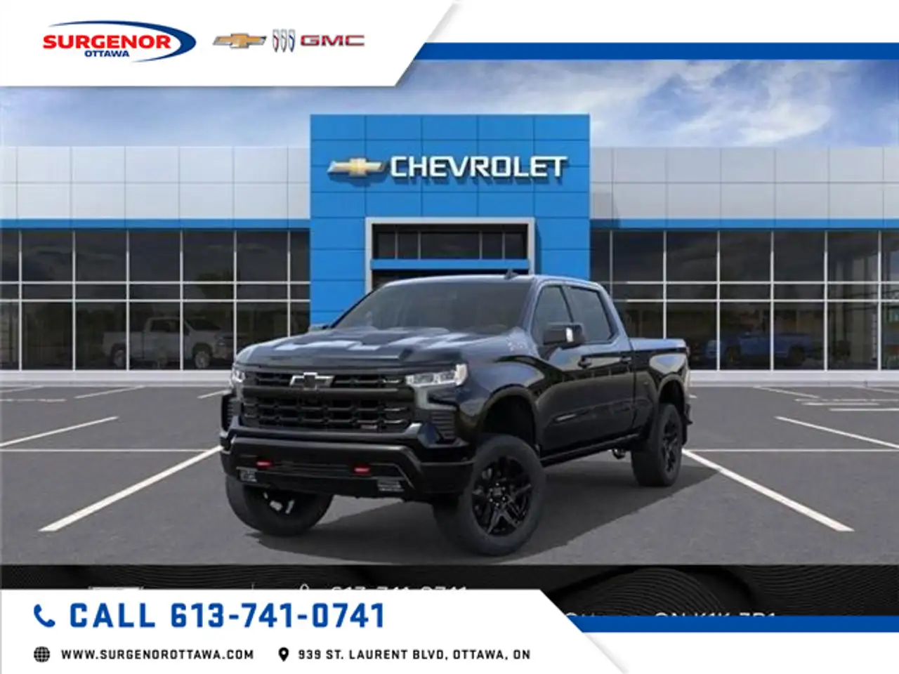 2026 Chevrolet Silverado 1500