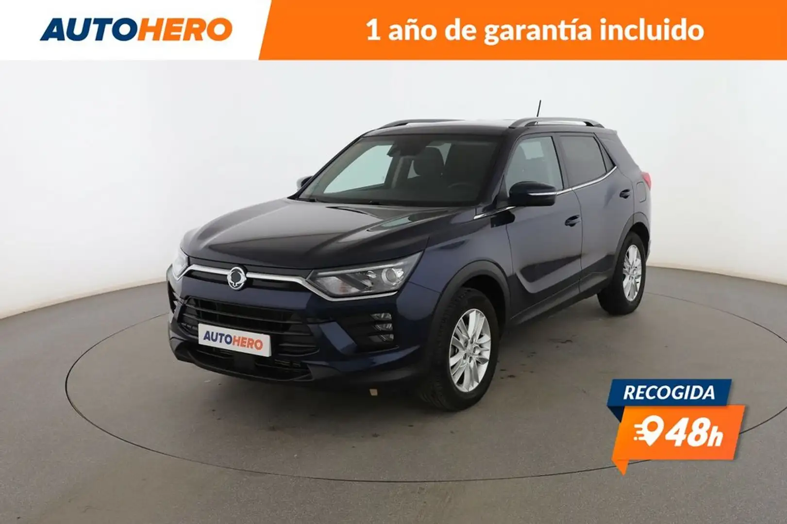 SsangYong Korando 1.5 T-GDI Urban 4x2 Bleu - 1