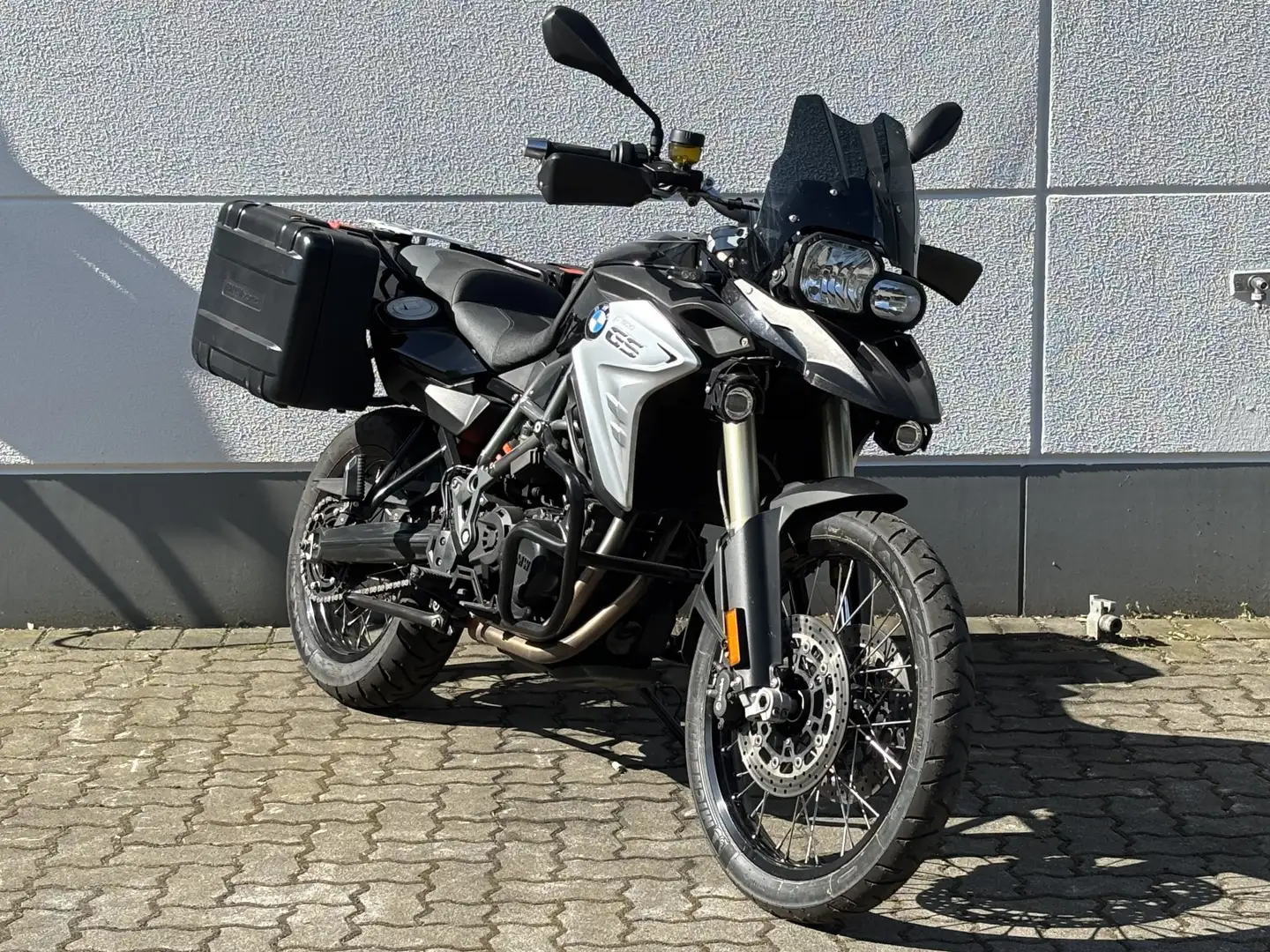 BMW F 800 GS *Windschild getönt*Heizgriffe*Kofferhalter links/r Nero - 1