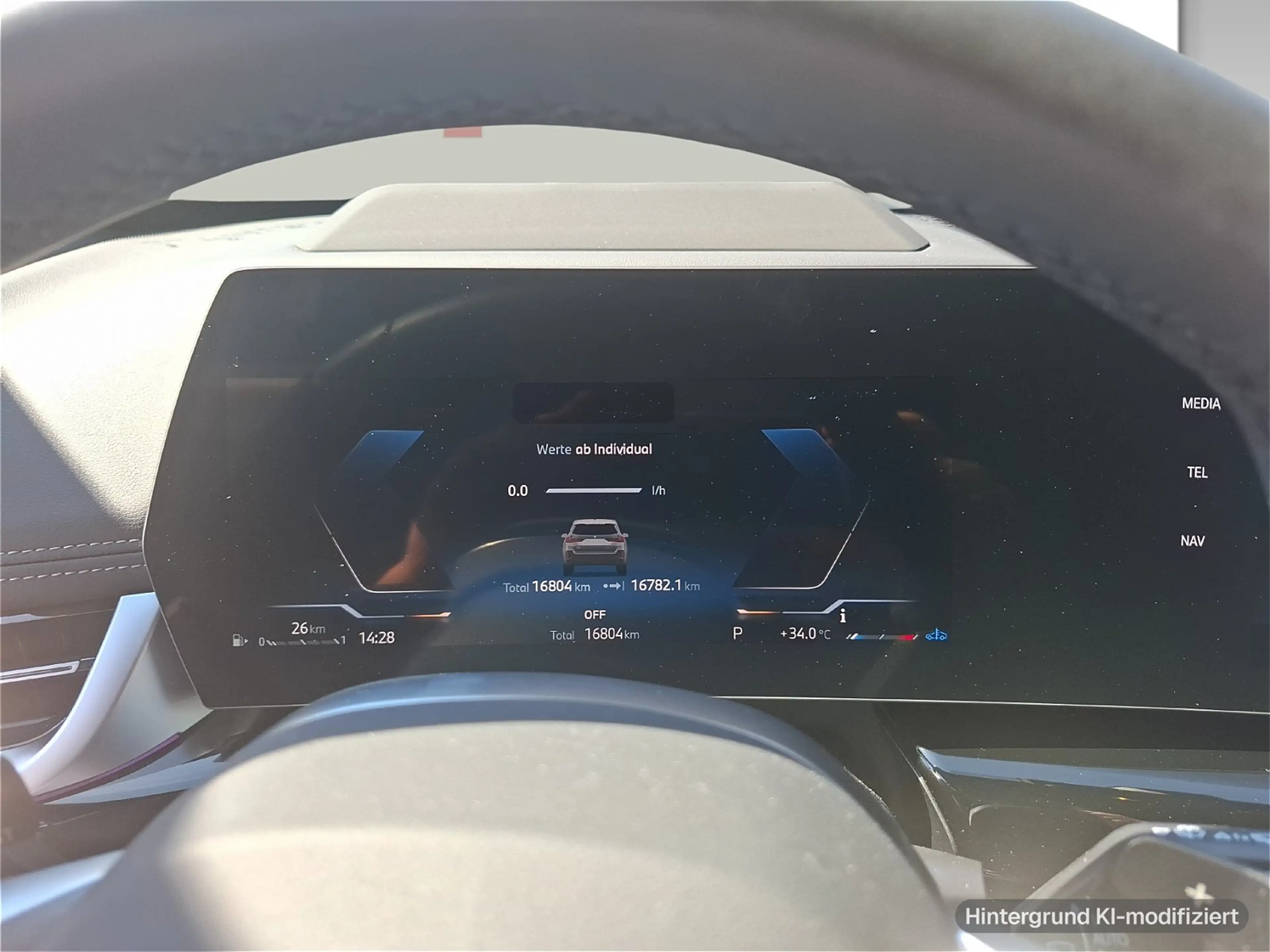 BMW X1 xDrive20d (U11) M Sportpaket Head-Up HK HiFi — photo 9