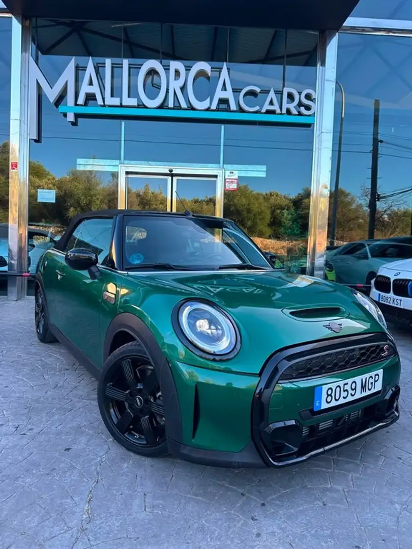 MINI Cooper S Cabrio Aut. Verde - 2