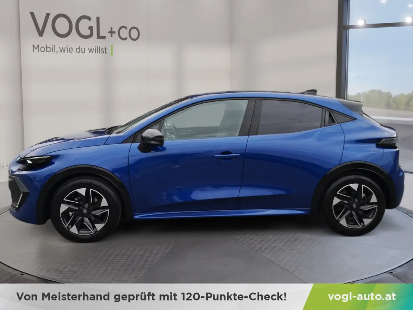 Renault Clio Techno TCe 115 Blau - 2