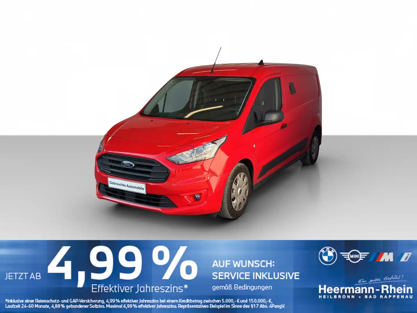Ford Transit Connect Kasten 230 L2 Trend Rot - 2