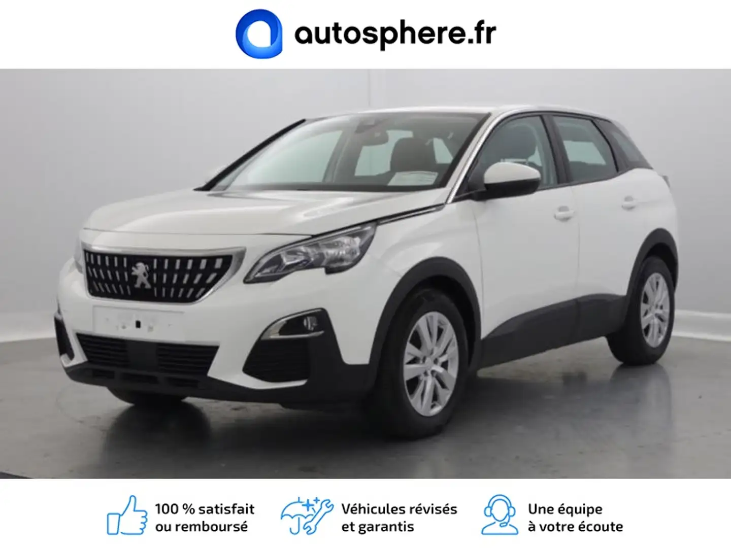 Peugeot 3008 1.2 PureTech 130ch E6.c Active S\u0026S - 1