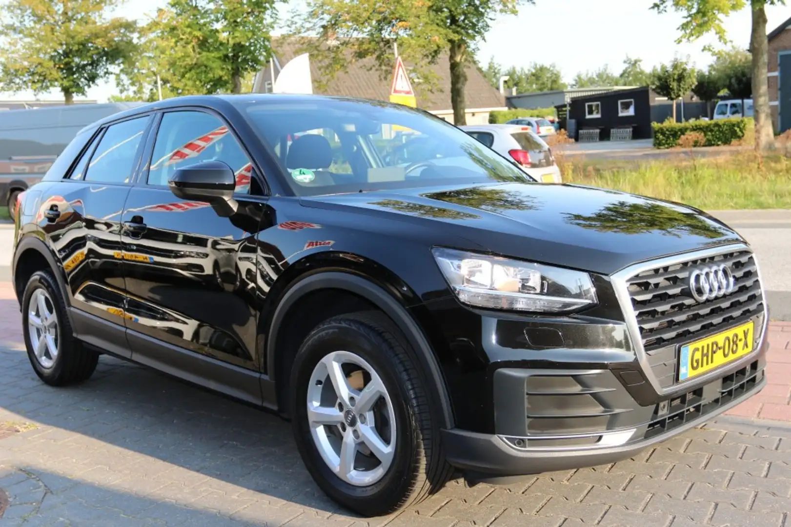 Audi Q2 35 TFSI PRO LINE 150PK 4cyl NIEUWSTAAT! Noir - 2