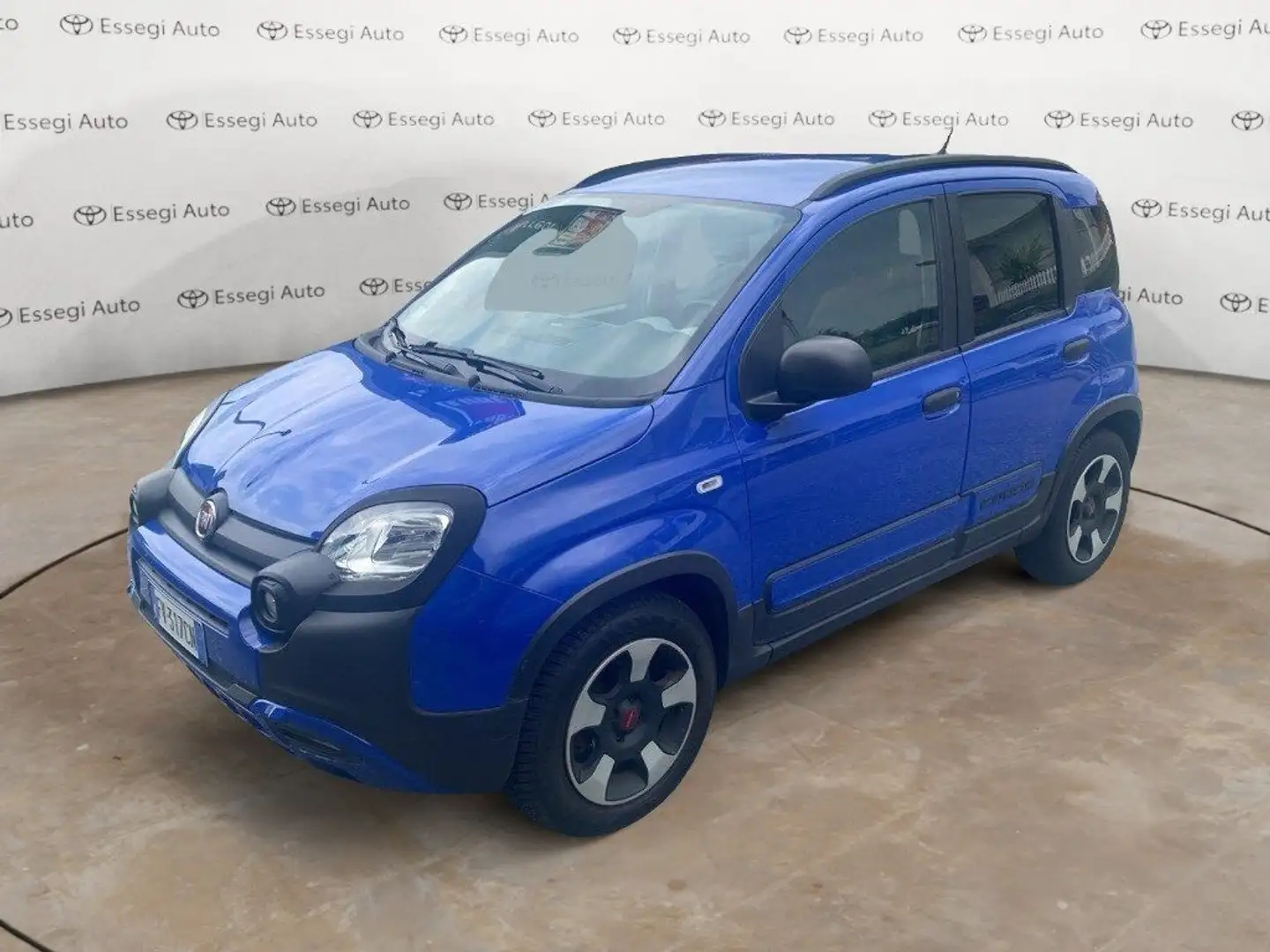 Fiat Panda 1.2 City Cross Blu/Azzurro - 1