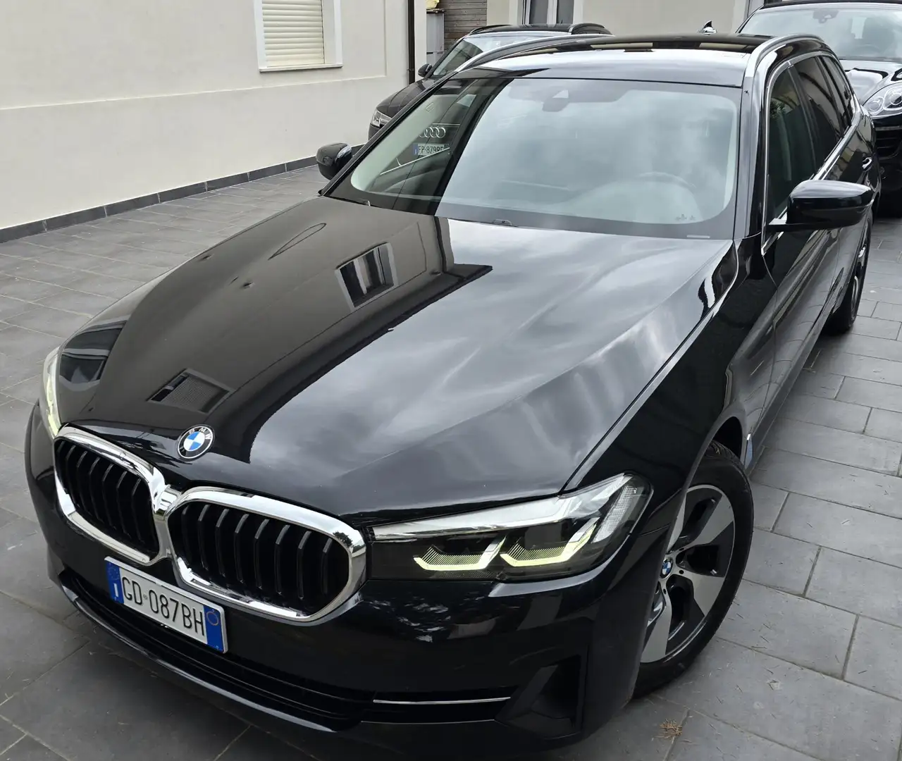 BMW 520 520d Touring mhev 48V xdrive Business auto - 2