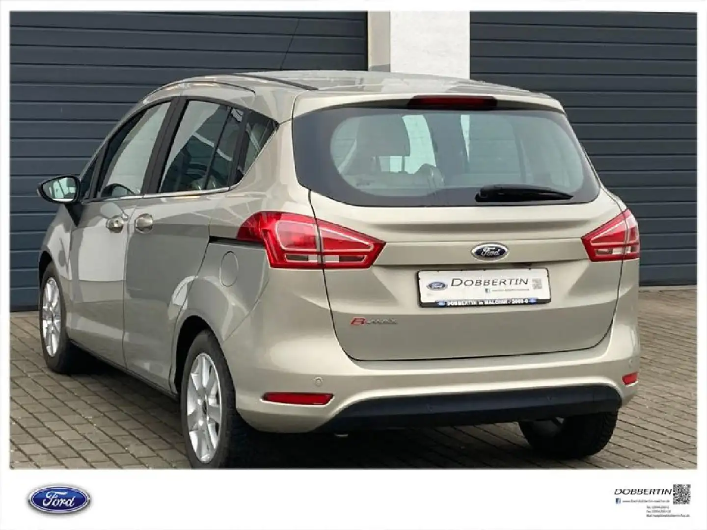 Ford B-Max Titanium Grau - 2