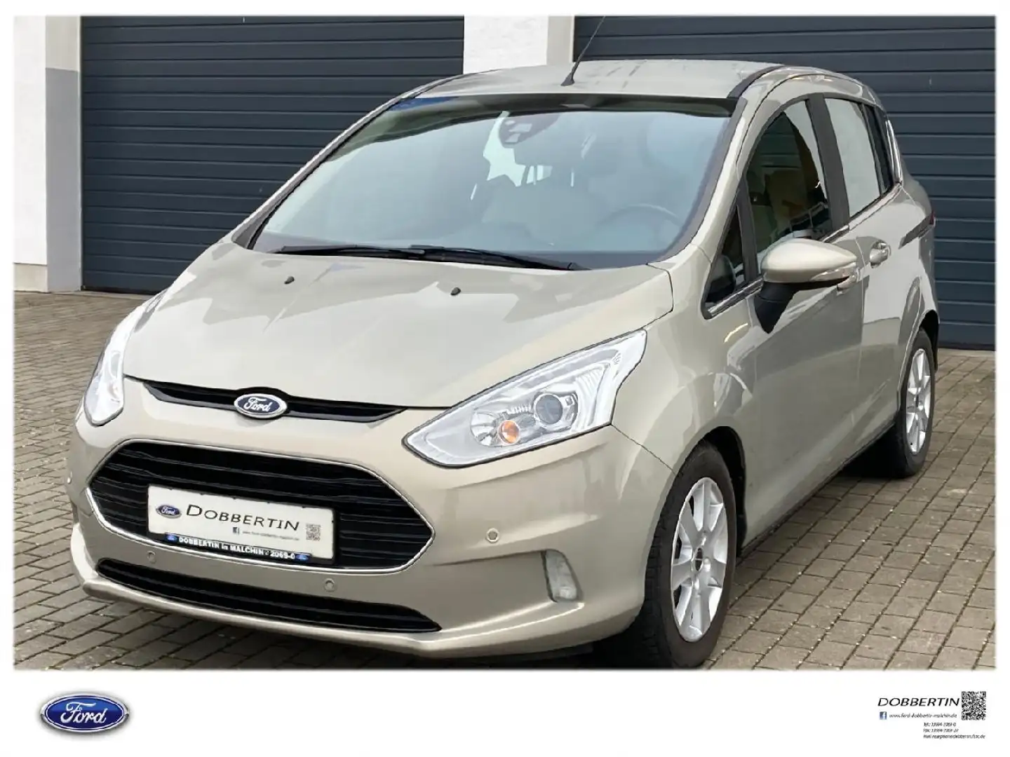 Ford B-Max Titanium Grau - 1