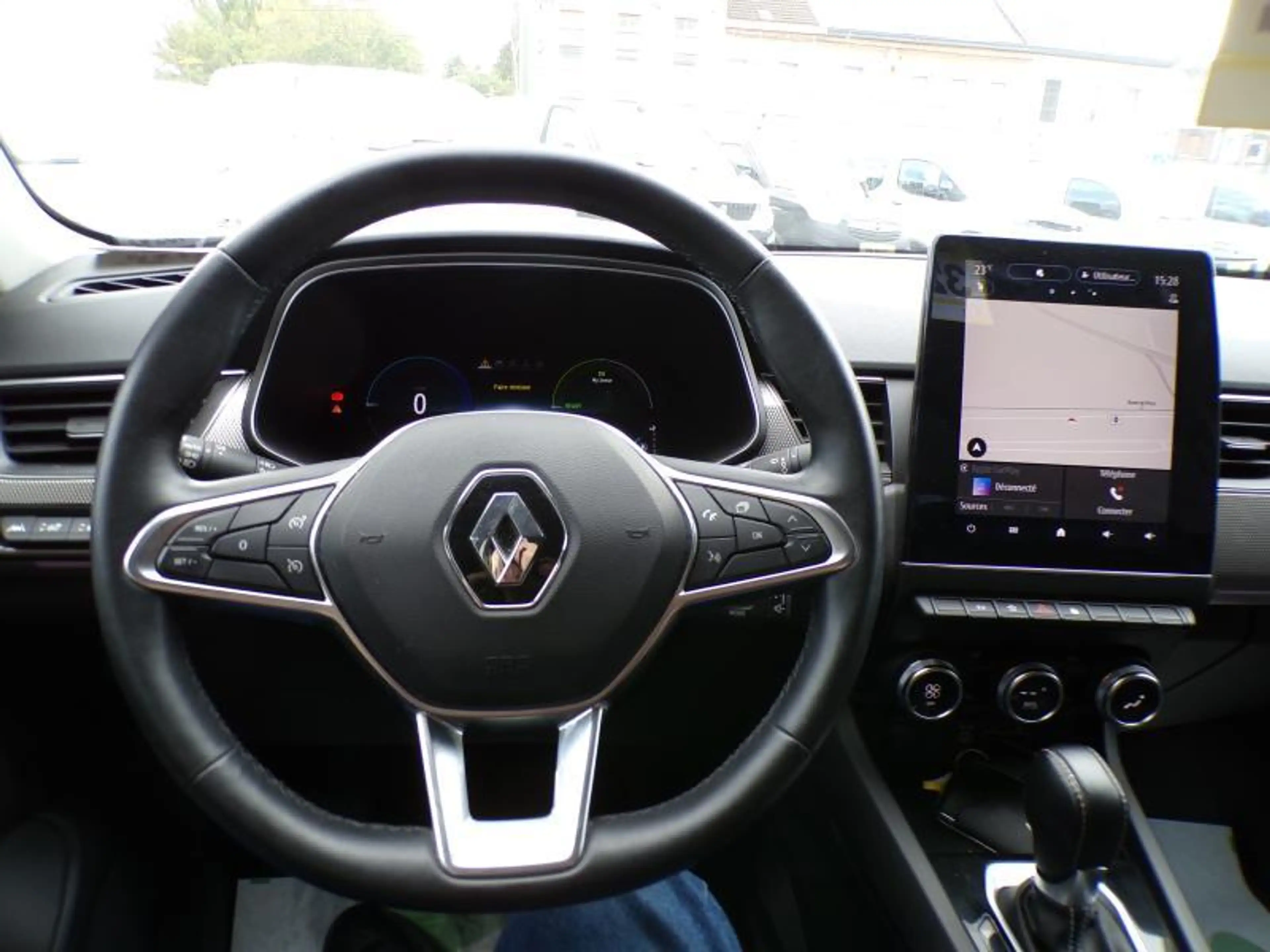Renault Arkana 1.6 145cv Automatique Blanc  06/23 76.403km Airco — photo 8