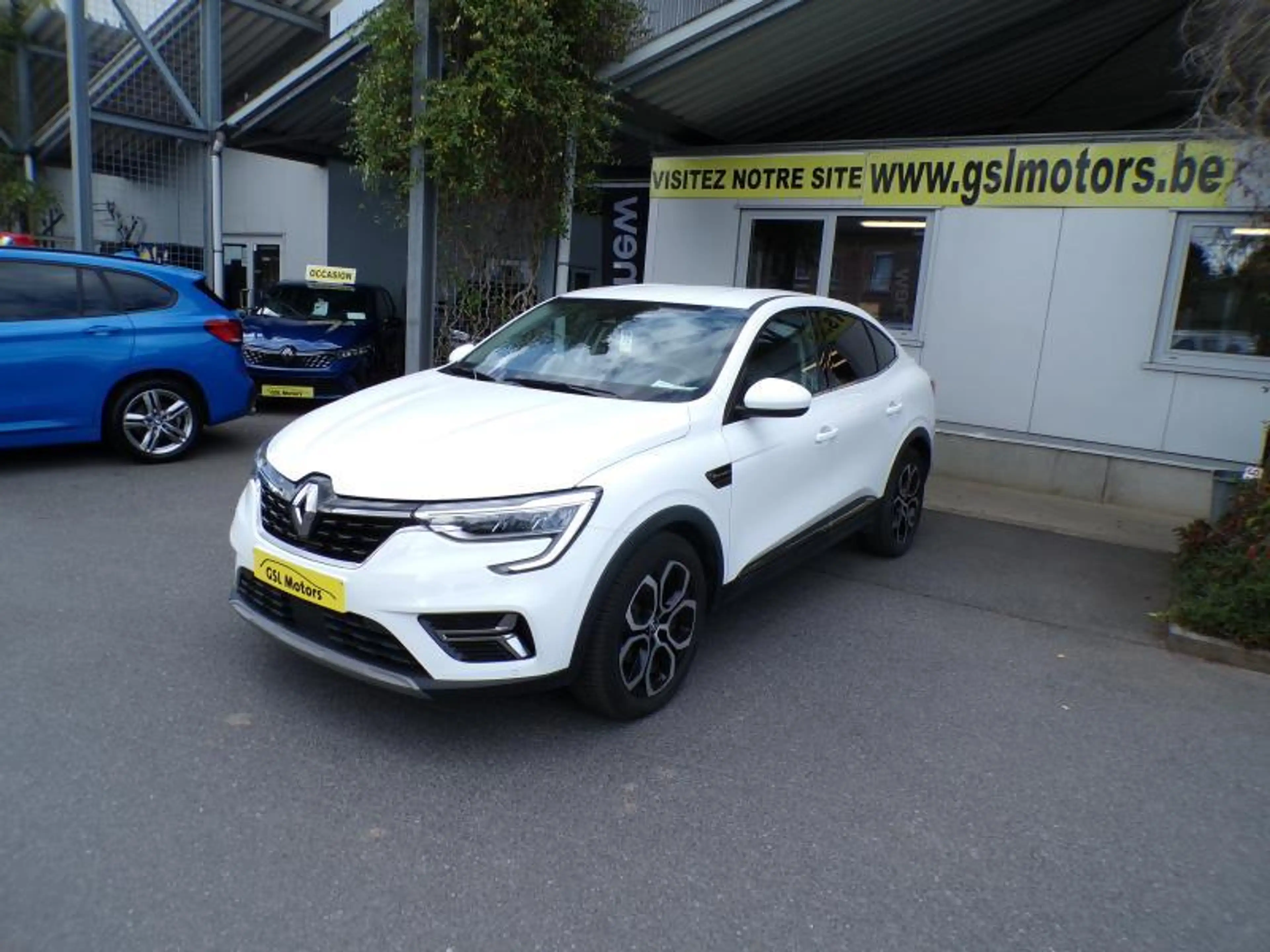 Renault Arkana 1.6 145cv Automatique Blanc 06/23 76.403km Airco