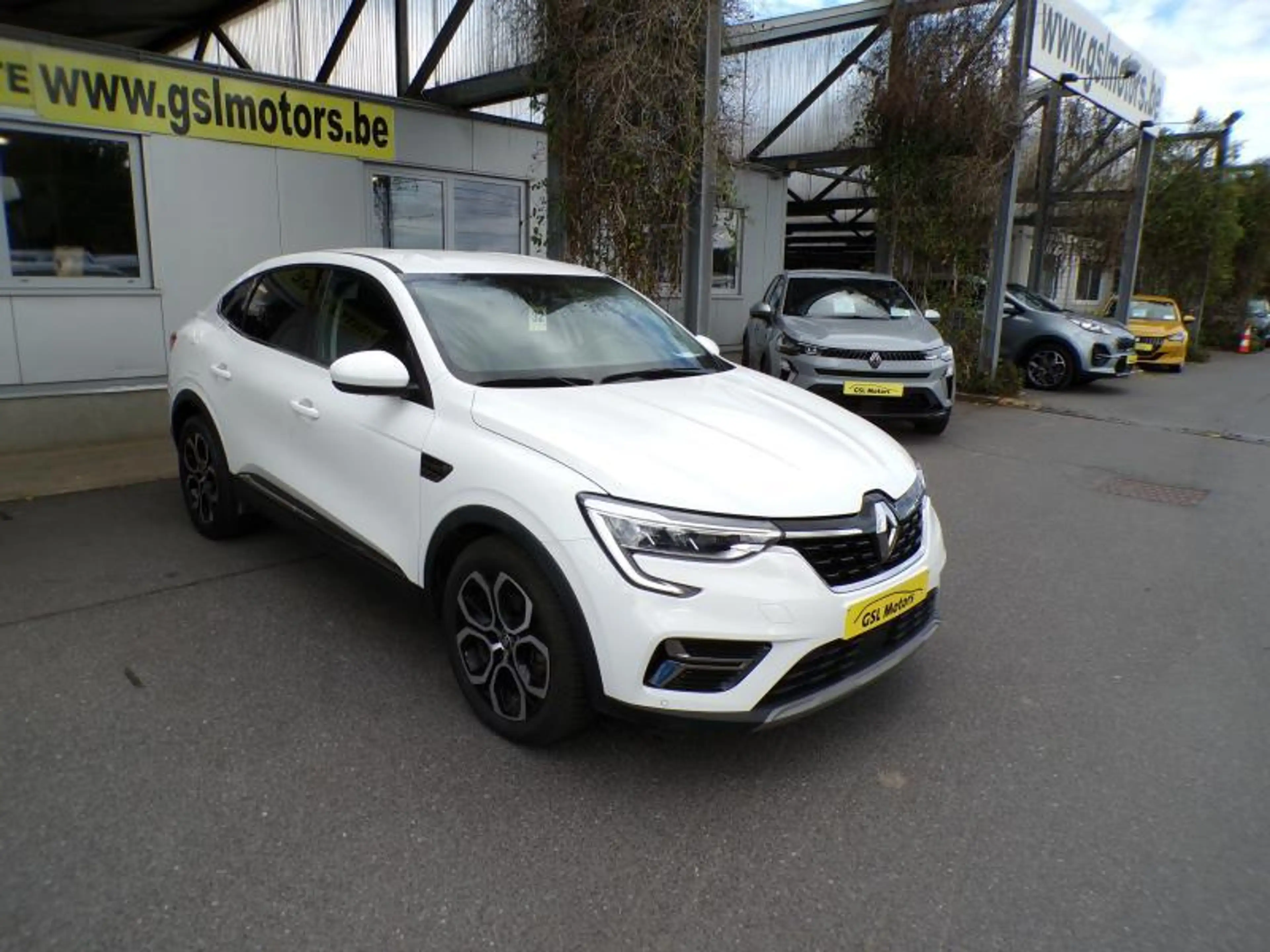 Renault Arkana 1.6 145cv Automatique Blanc  06/23 76.403km Airco — photo 3