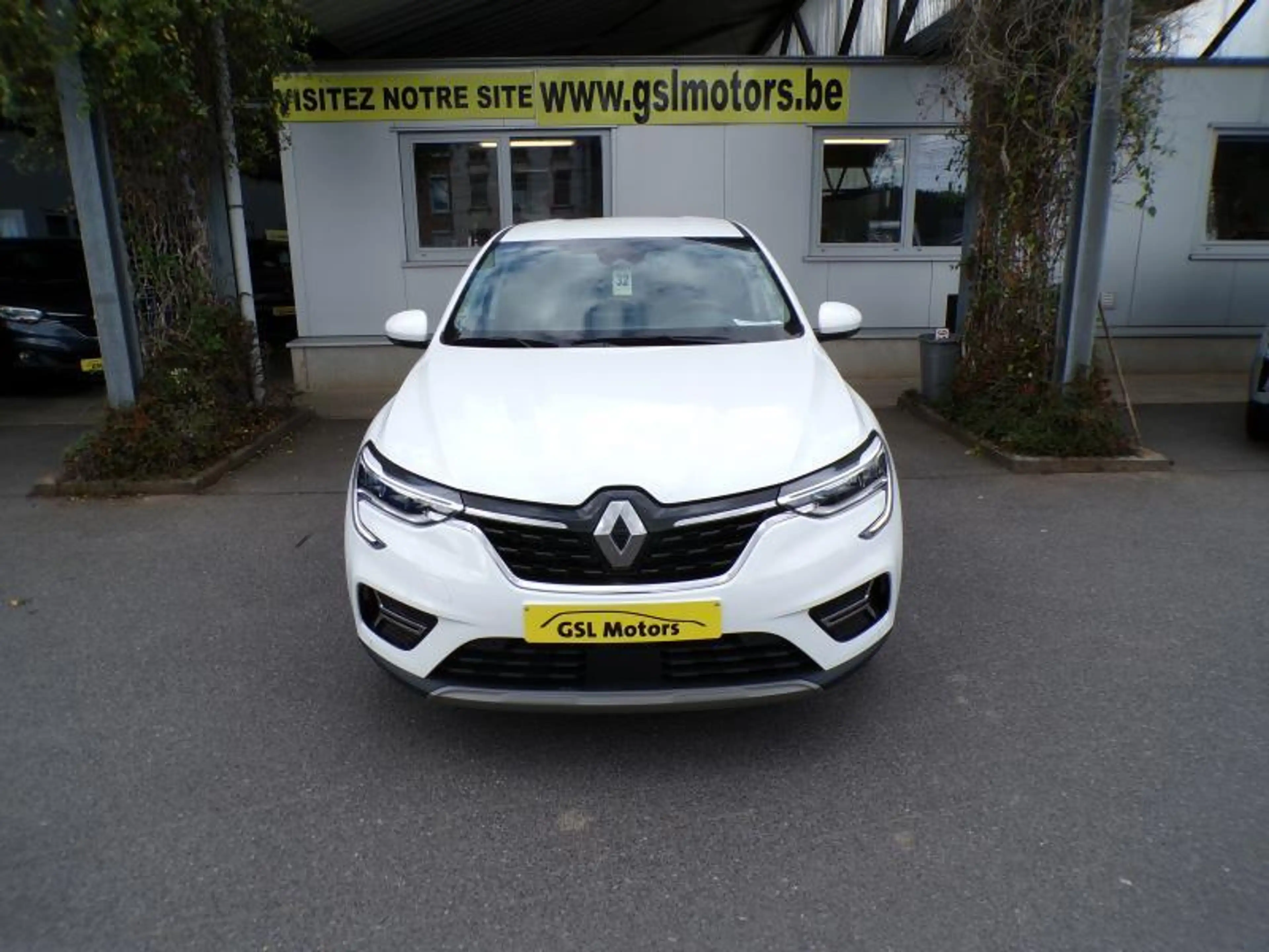 Renault Arkana 1.6 145cv Automatique Blanc  06/23 76.403km Airco — photo 2