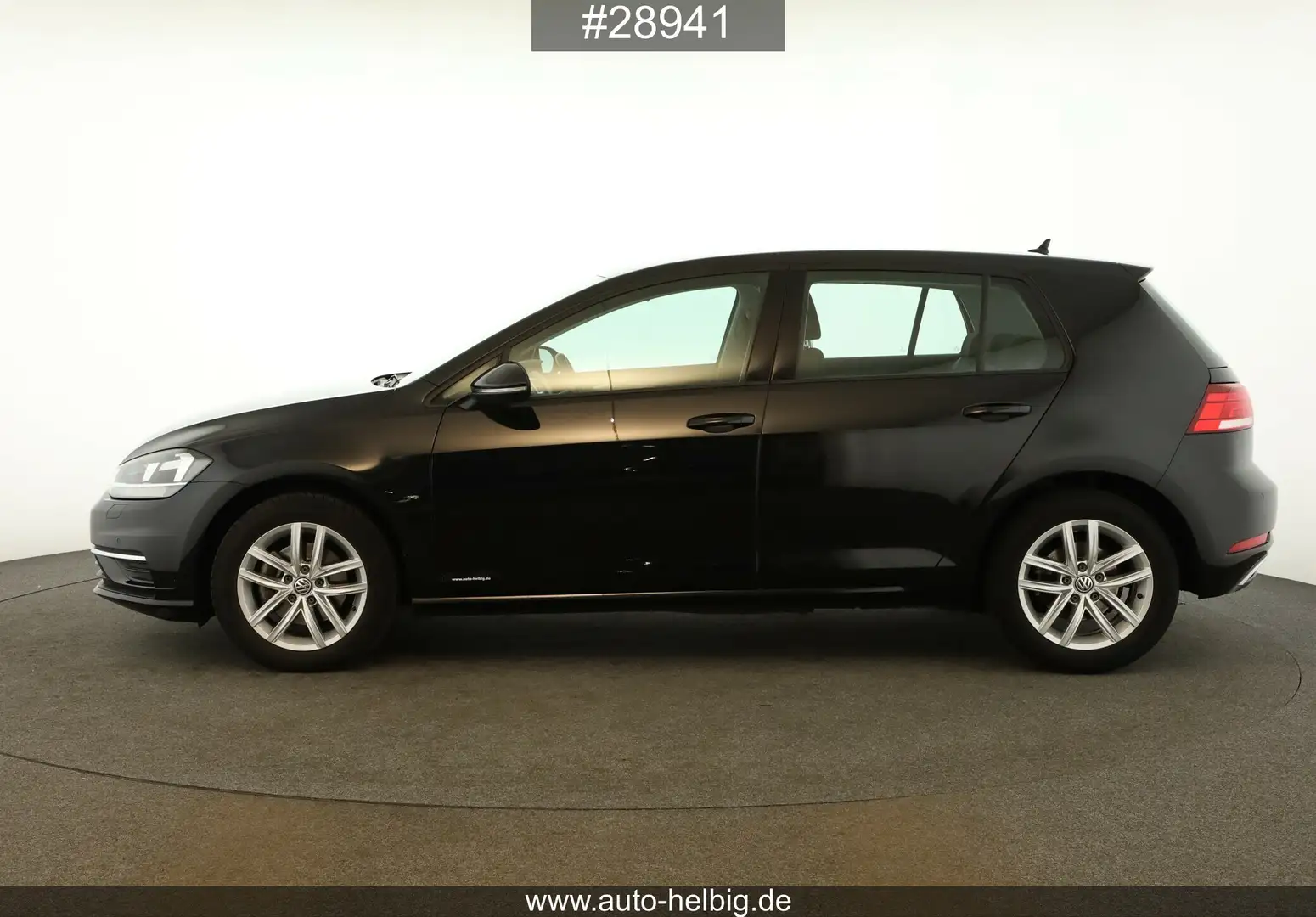 Volkswagen Golf Golf VII Lim. 2.0 TDI Comfortline #AHK#DSG#ACC# Schwarz - 2