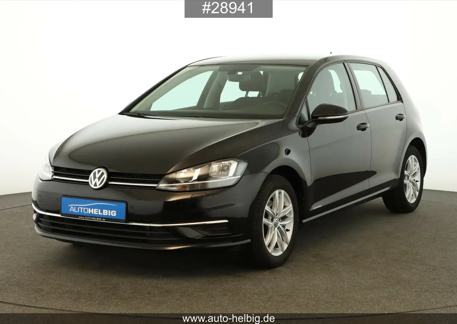 Volkswagen Golf Golf VII Lim. 2.0 TDI Comfortline #AHK#DSG#ACC# Schwarz - 1