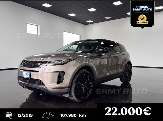 Land Rover Range Rover Evoque 2.0d i4 mhev R-Dynamic HSE awd 150cv auto