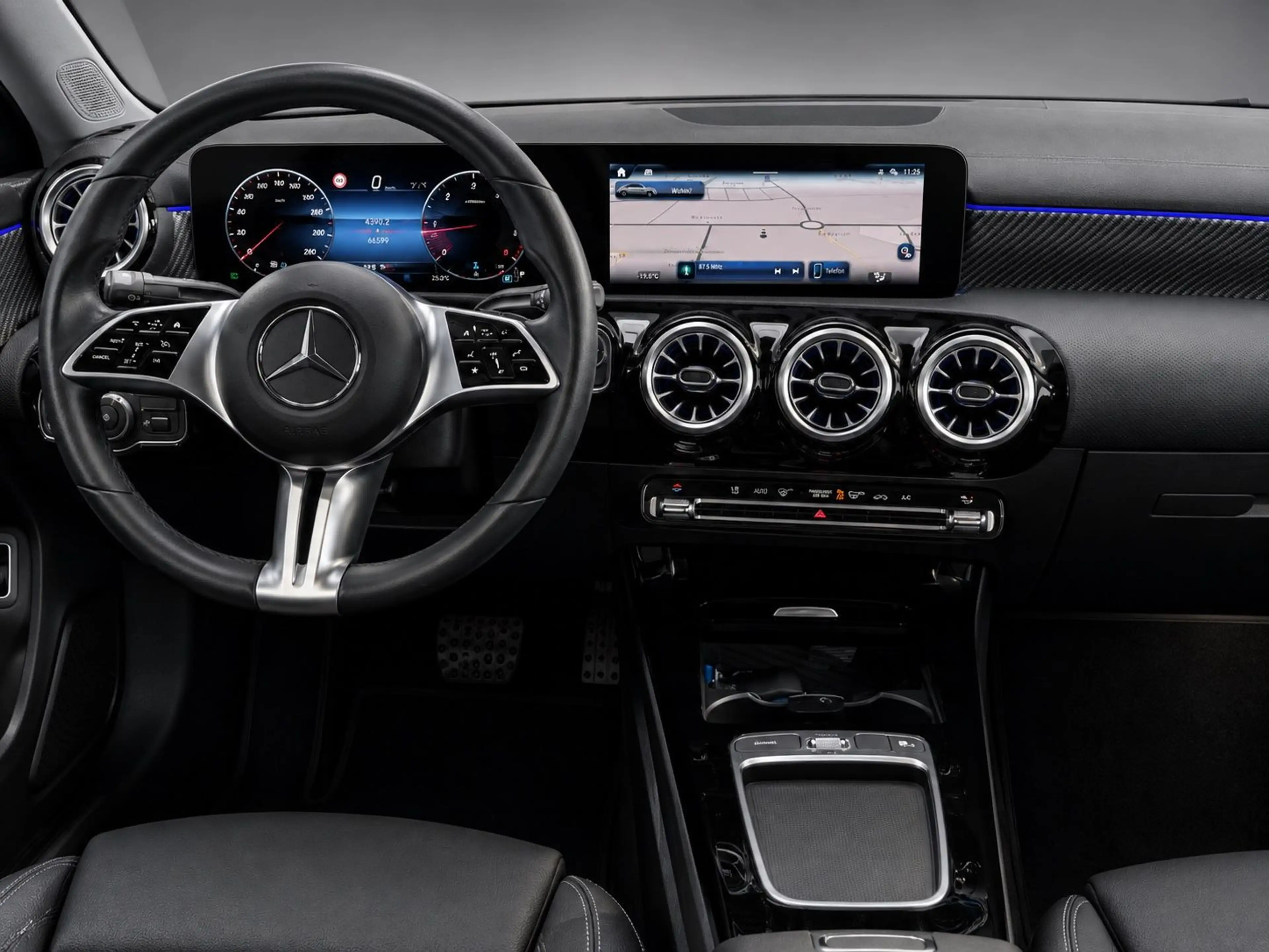 Mercedes-Benz A 200 d *LIMOUSINE*WIDESCREEN*AMBIENTE*KAM*LED* — photo 12