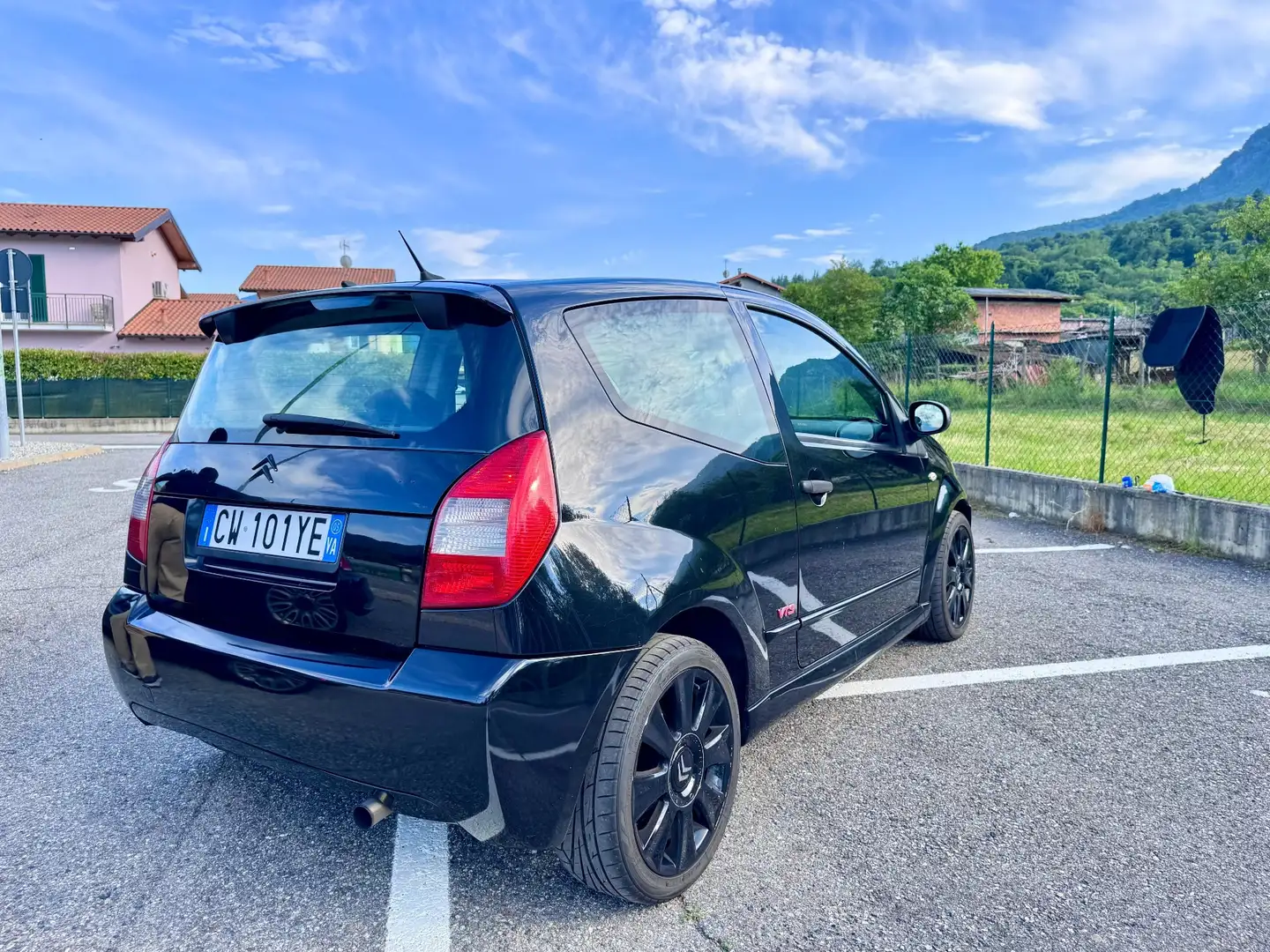 Citroen C2 1.6 16v Vts 125cv - 2