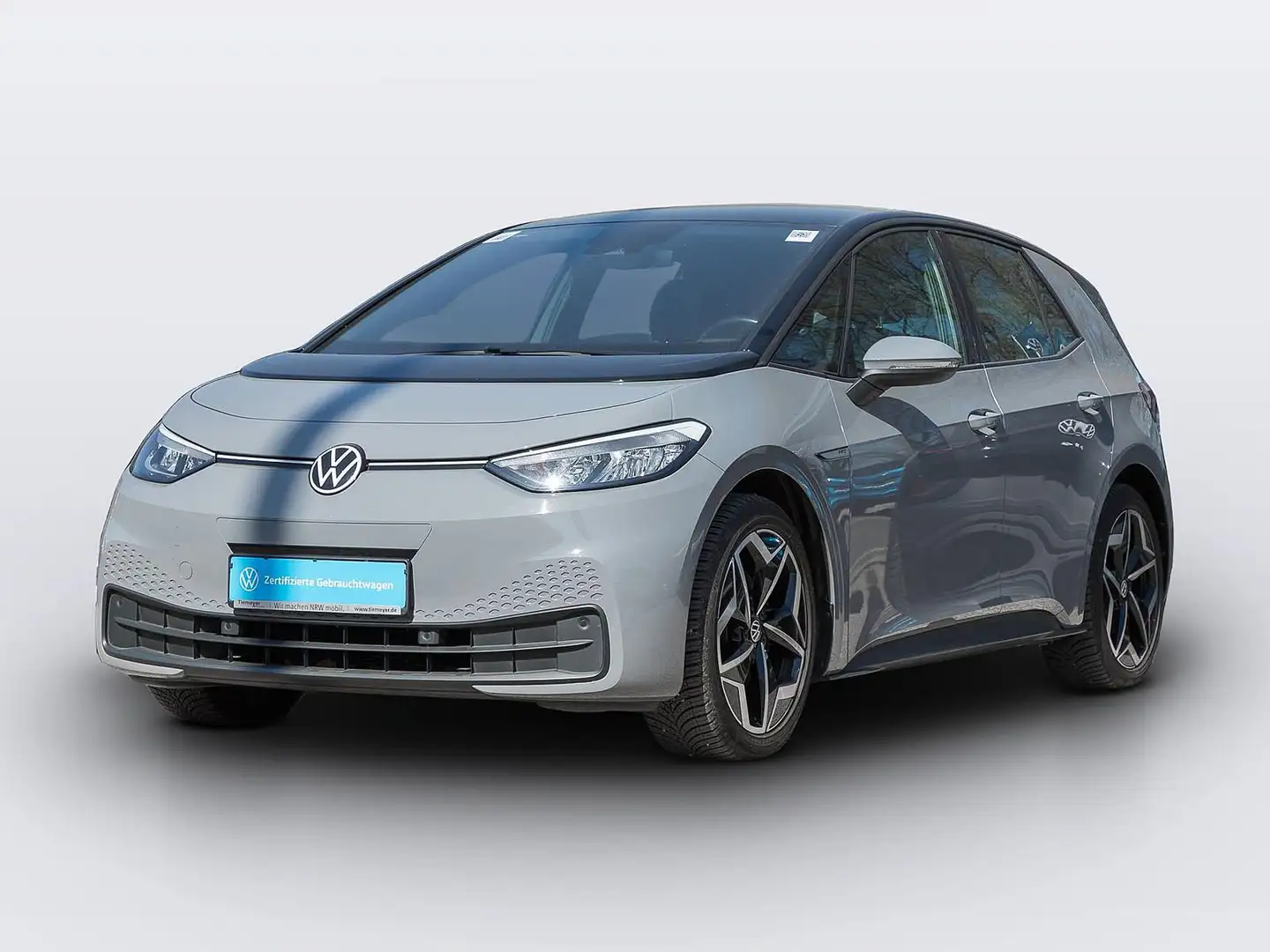Volkswagen ID.3 PRO PERFORMANCE LED NAVI SITZHZ LM19 Grau - 2