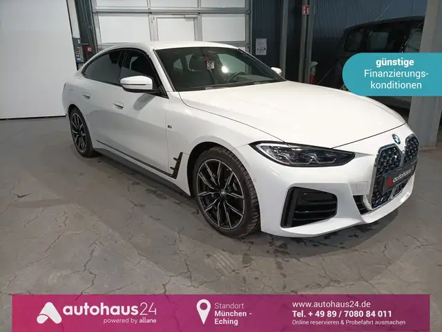 BMW 430 i Gran Coupe M Sport LED|Navi|Sitzhz|Kamera