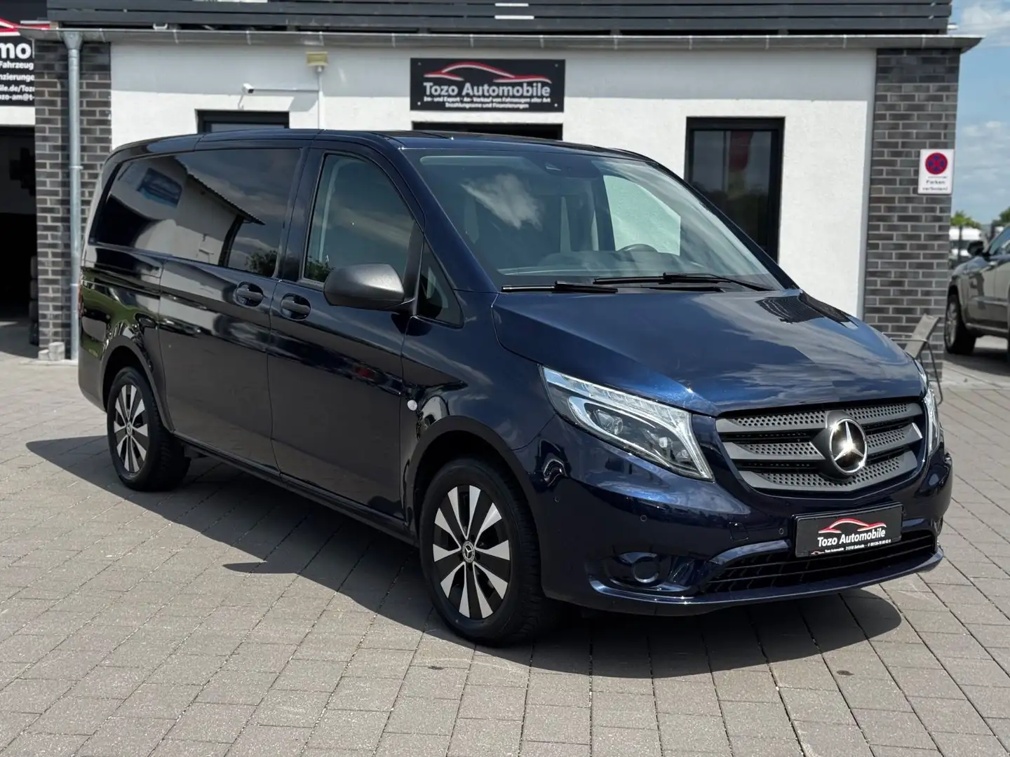Mercedes-Benz Vito Mixto 119CDI 4MATIC lang*STHZ*LED*NAVI*AHK* Azul - 1