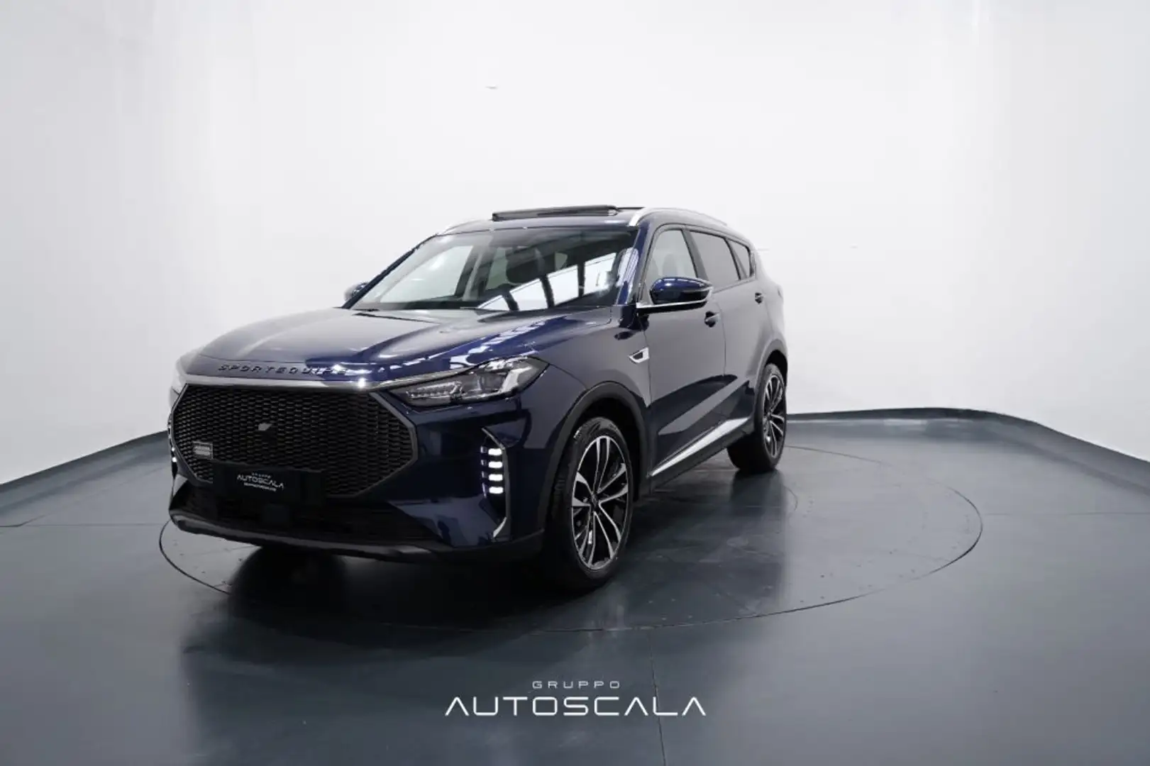 Sportequipe Sportequipe 7 GTW 1.5 156cv Turbo DCT GPL Blue - 1