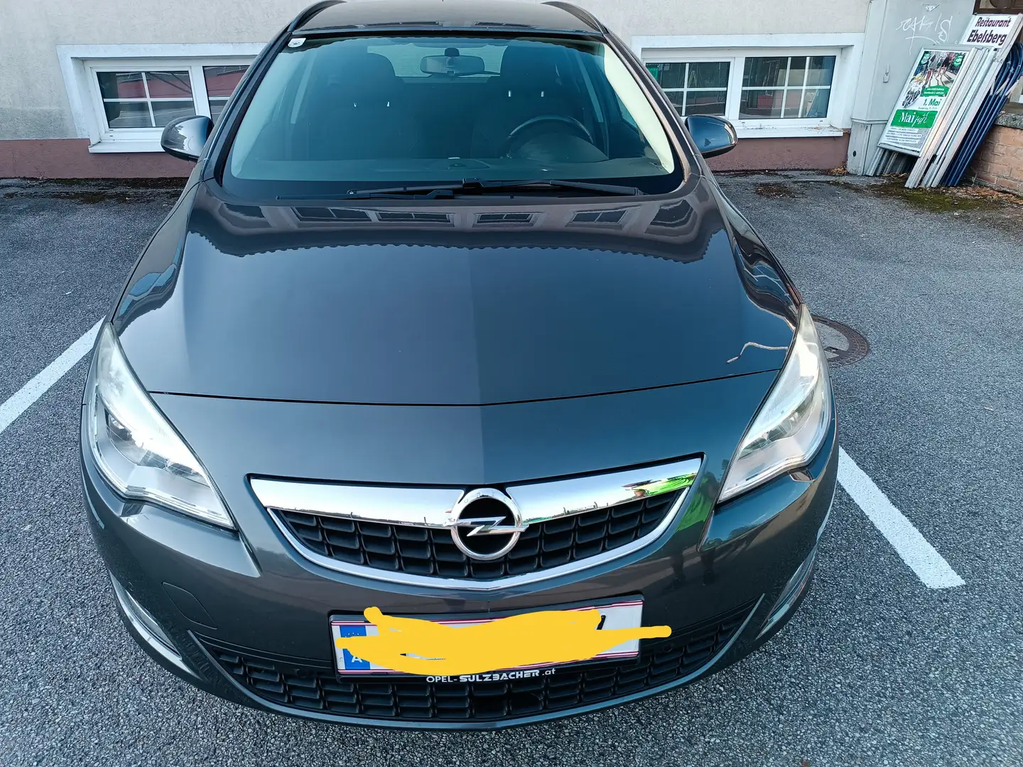 Opel Astra Astra J Sportstourer Ecoflex Gri - 1