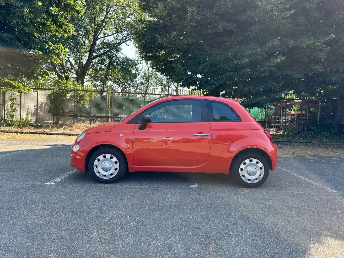 Fiat 500 1.0 70cv Ibrido Orange - 2