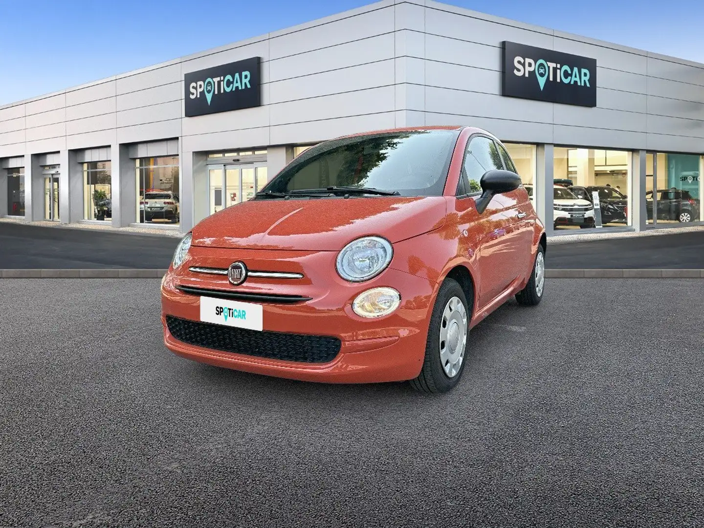 Fiat 500 1.0 70cv Ibrido Orange - 1