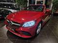Mercedes-Benz C 300 Cabrio AMG Line HUD LED NAV SHZ RFK 18" Rojo - thumbnail 3
