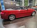 Mercedes-Benz C 300 Cabrio AMG Line HUD LED NAV SHZ RFK 18" Rojo - thumbnail 8