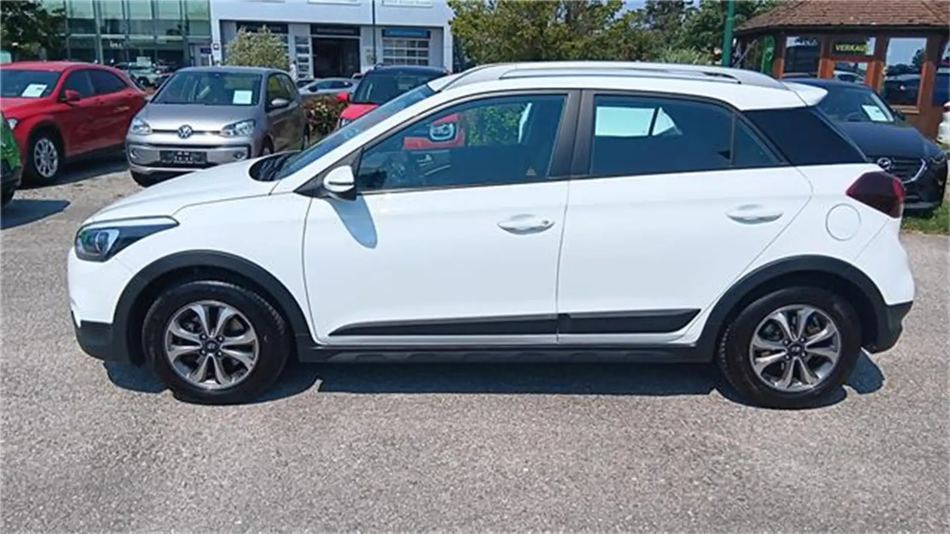 Hyundai i20 Active 1,0 T-GDI Level 3 Weiß - 2