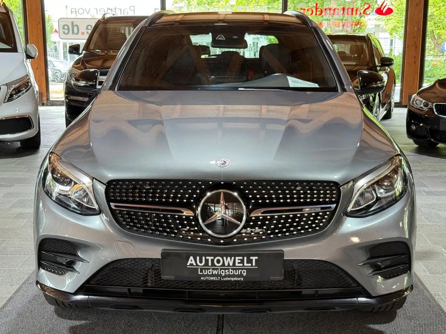 Mercedes-Benz GLC 43 AMG 4Matic Gri - 2