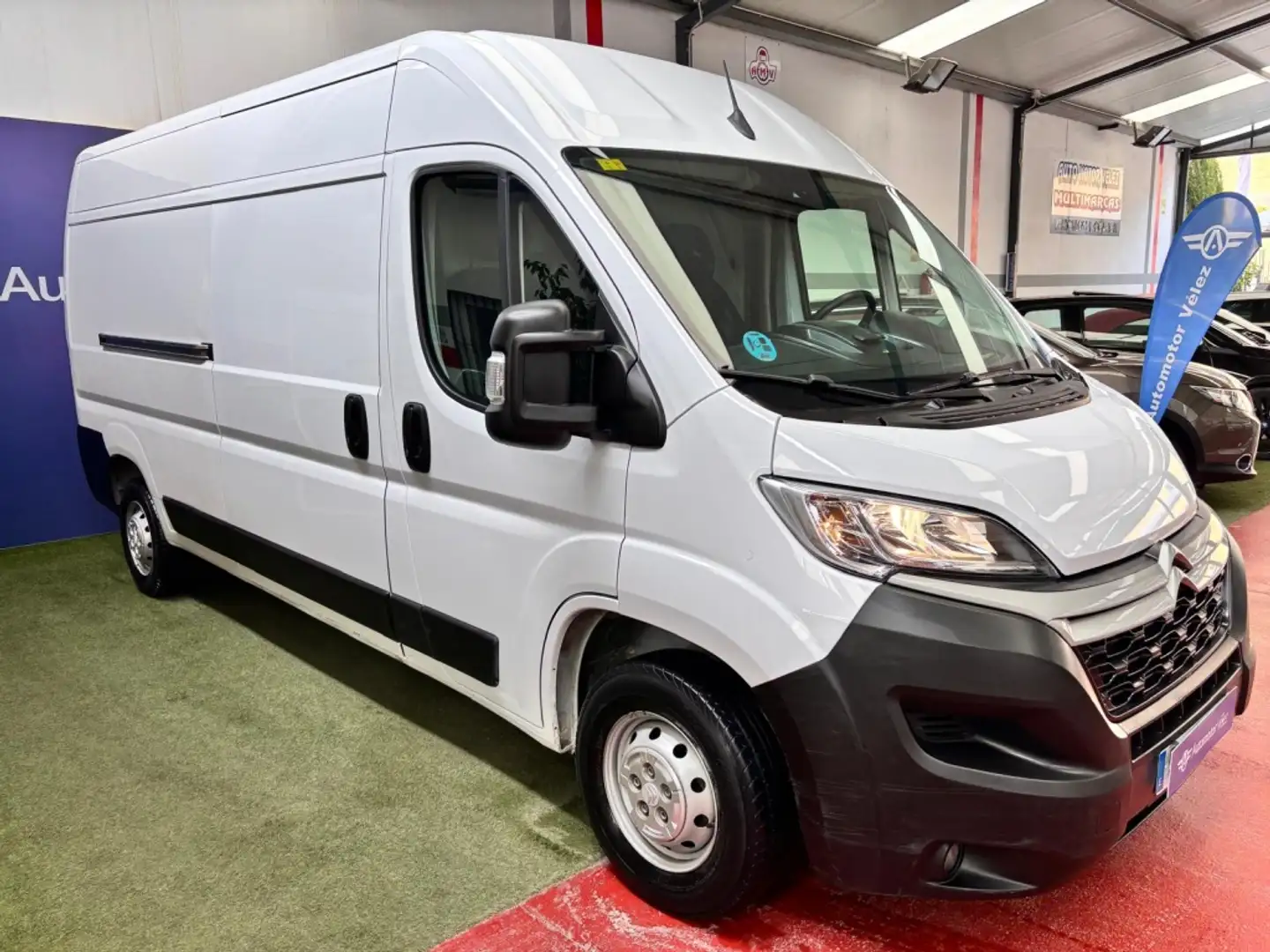 Citroen Jumper Fg. 2.2BlueHDi 35 L3H2 S&S 140 Blanc - 1
