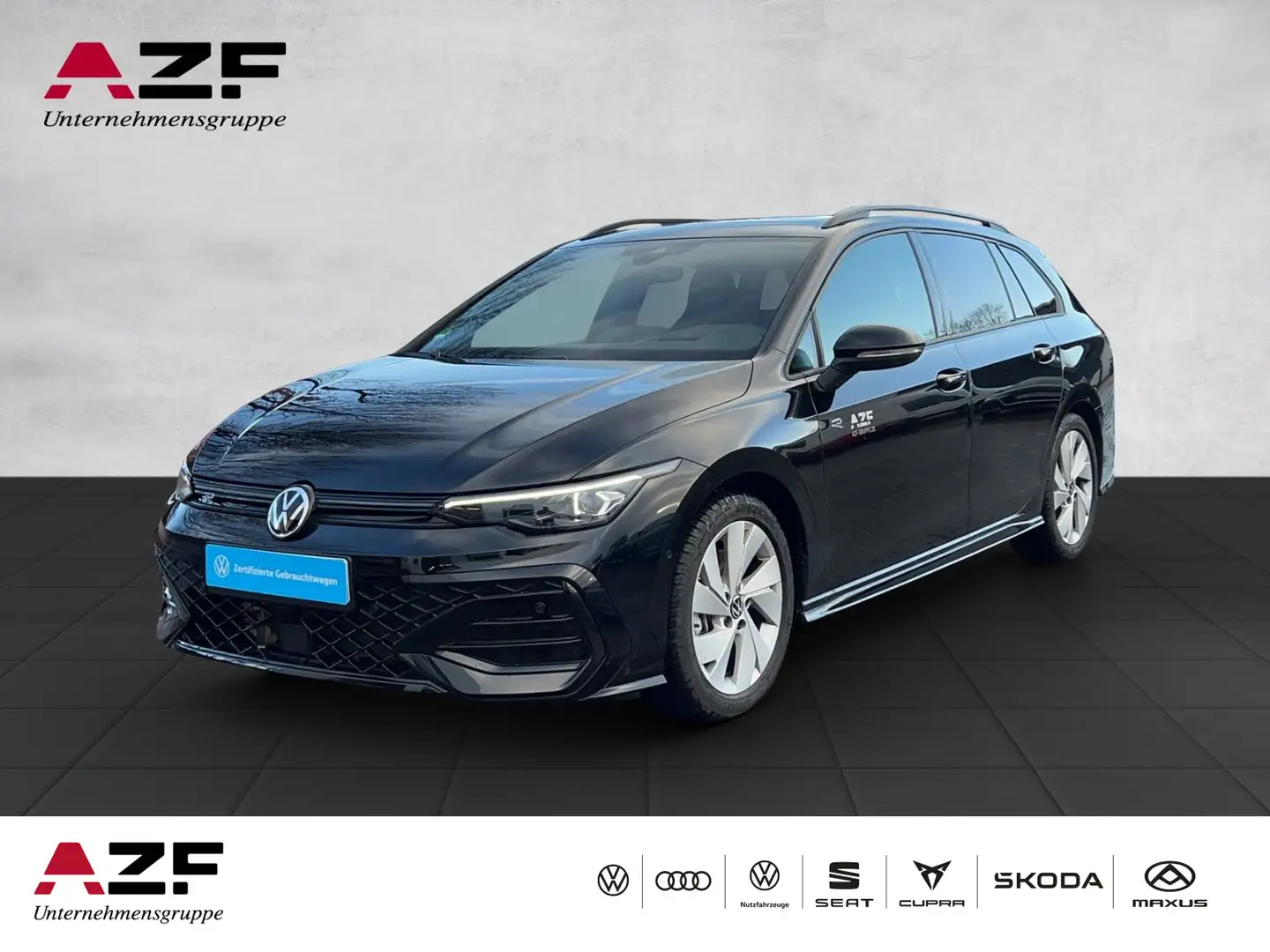 Volkswagen Golf Variant R-Line 2,0 l TDI SCR 110 kW (150 PS Schwarz - 1