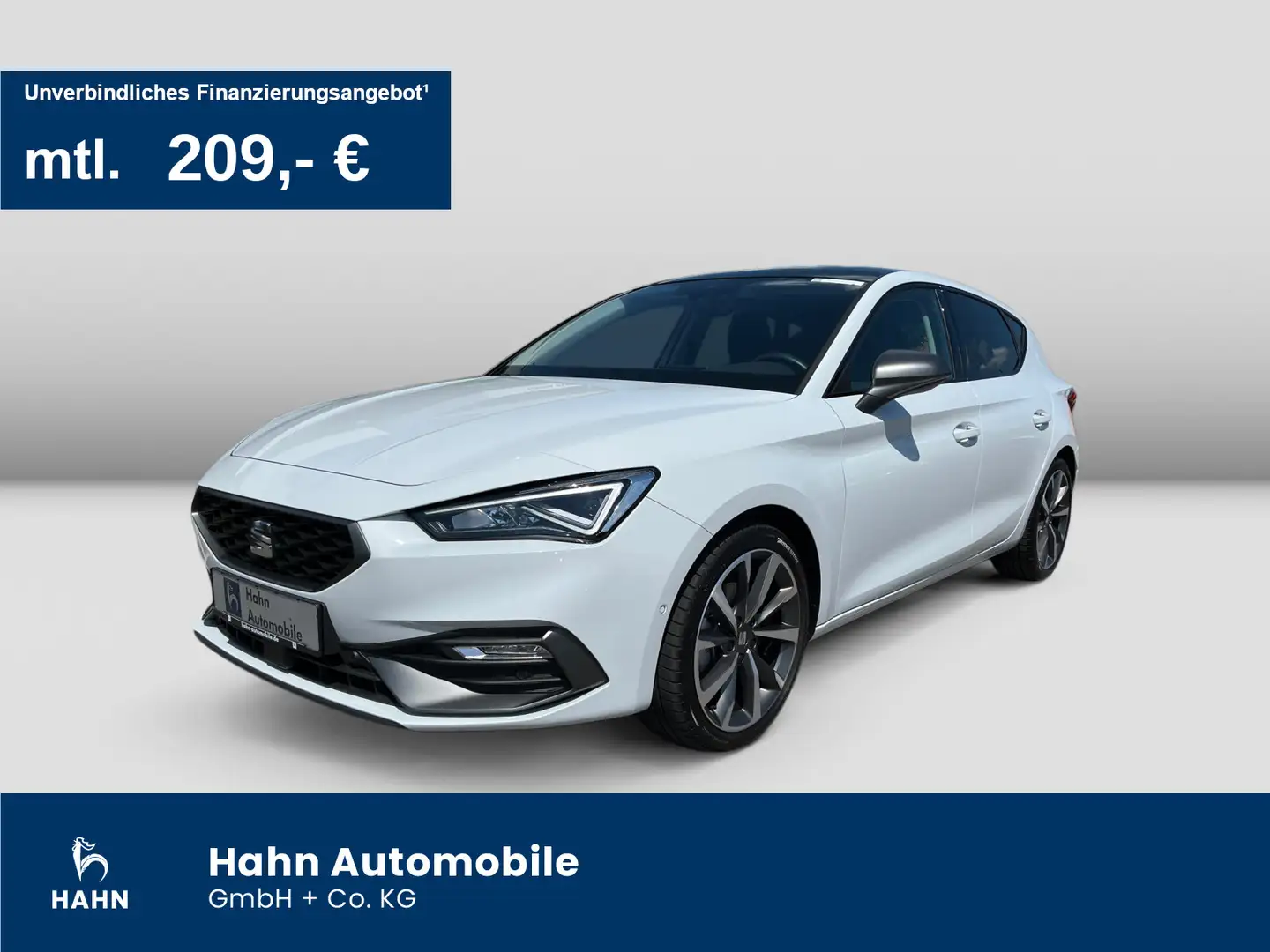 SEAT Leon 2.0TDI DSG FR BeatsAudio LED Navi Pano PDC Weiß - 1