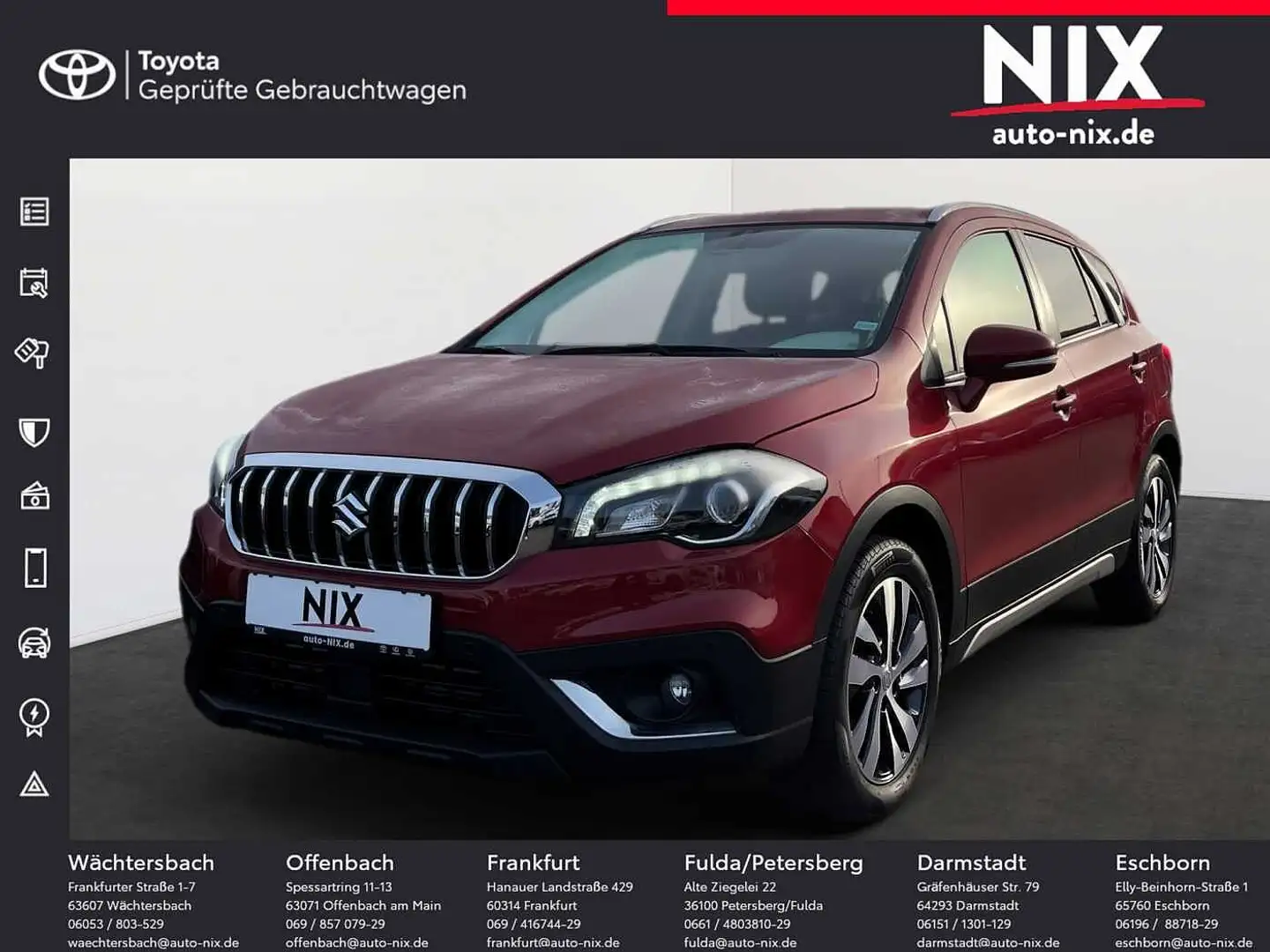 Suzuki SX4 S-Cross 1.4 Hybrid Comfort+ Rot - 1