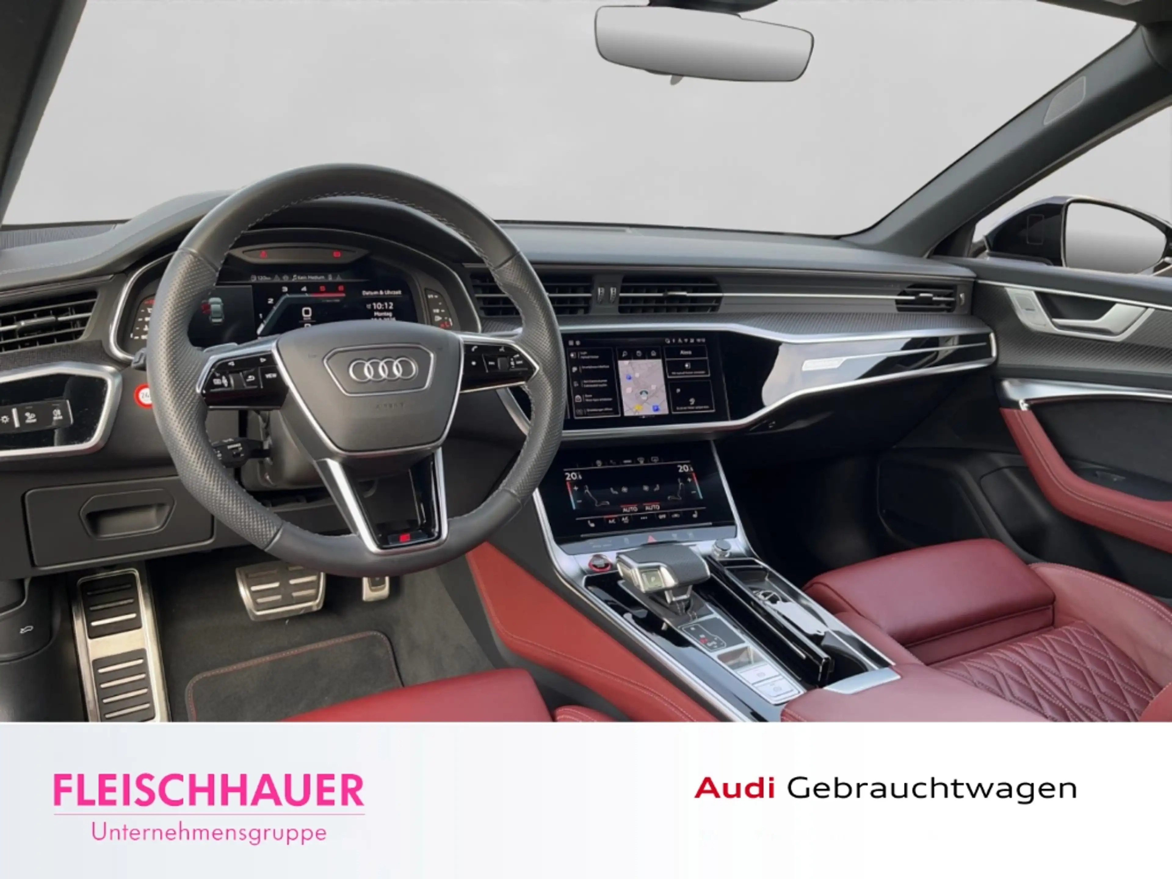 Audi S6 AssPaketPlus RFK Allradlenk Luft HDMatrix Headup S — photo 13